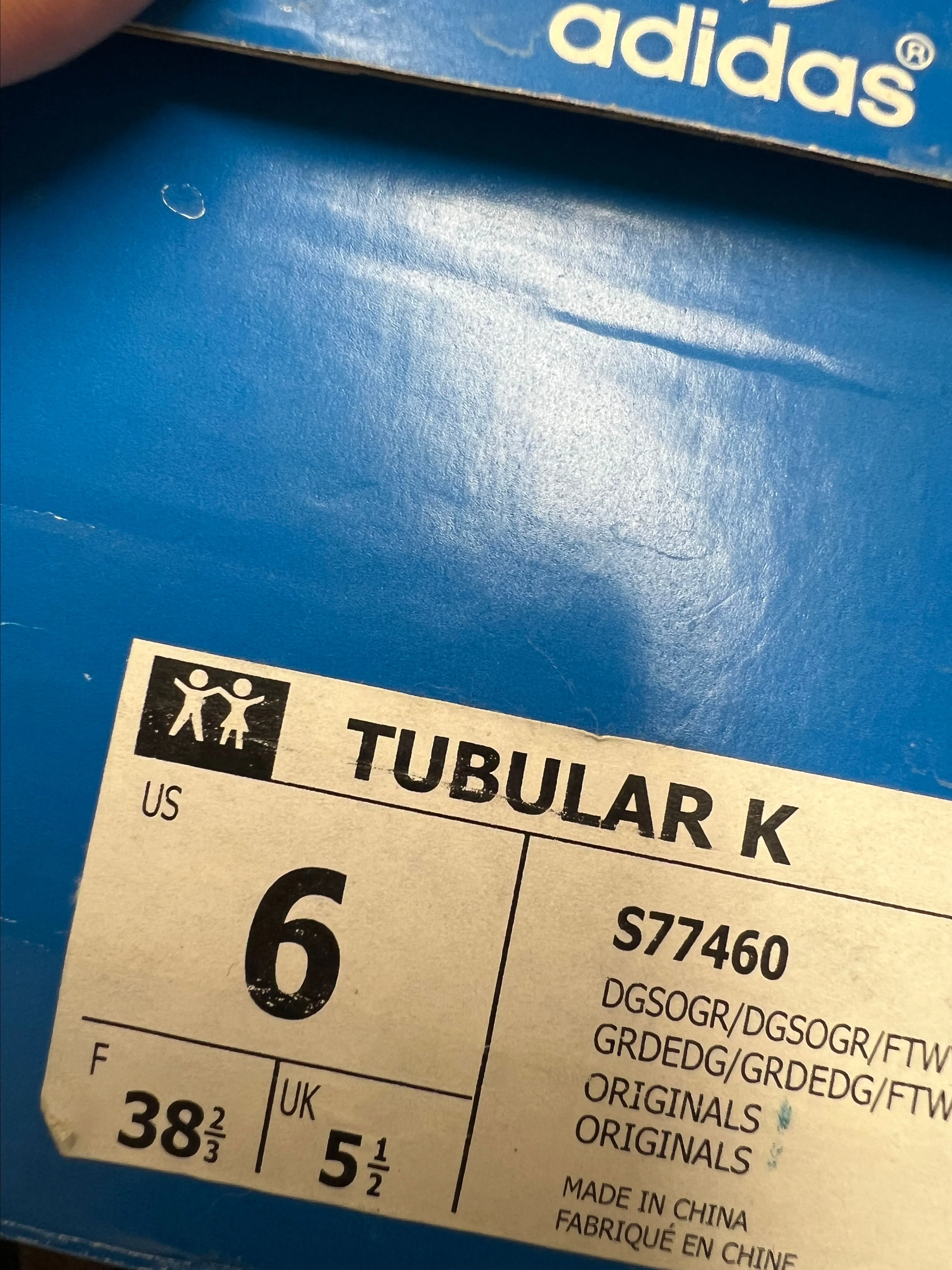 Product image for Tubular K