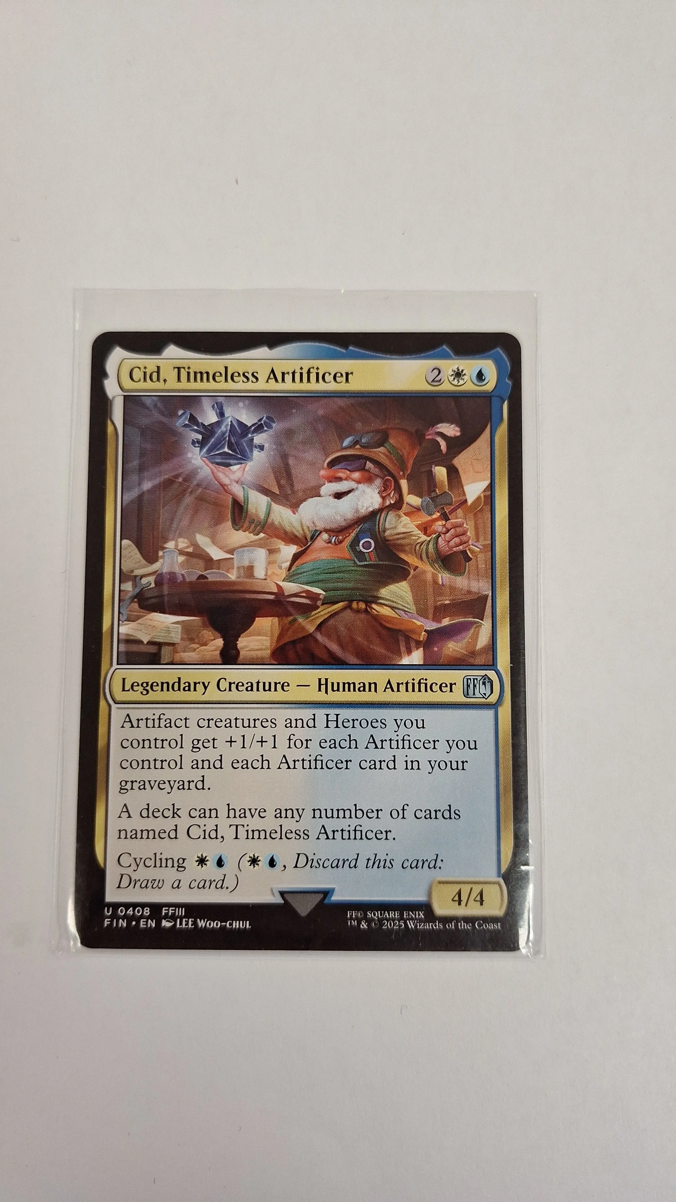 Product image for Cid, Timeless Artificer
