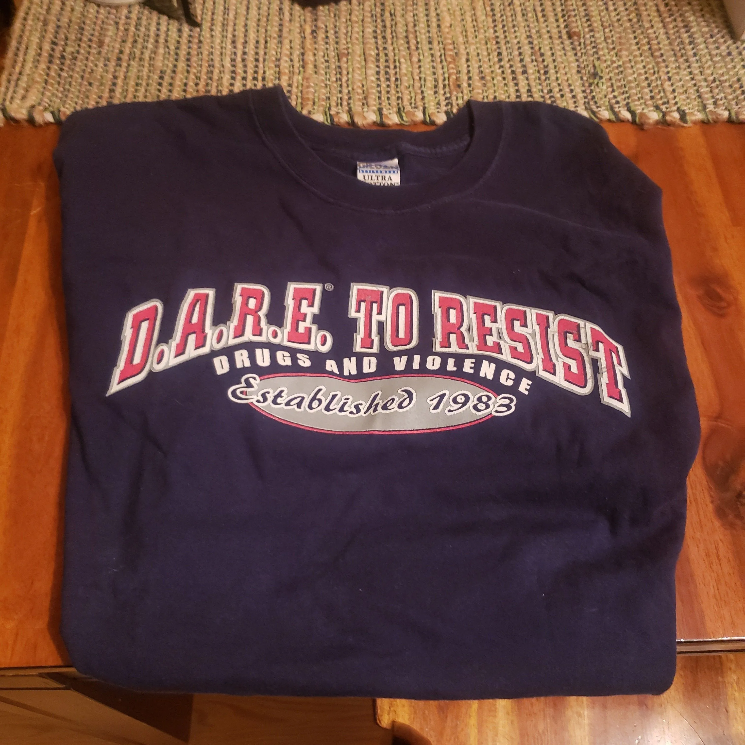 Product image for DARE 1983 T SHIRT SIZE XL