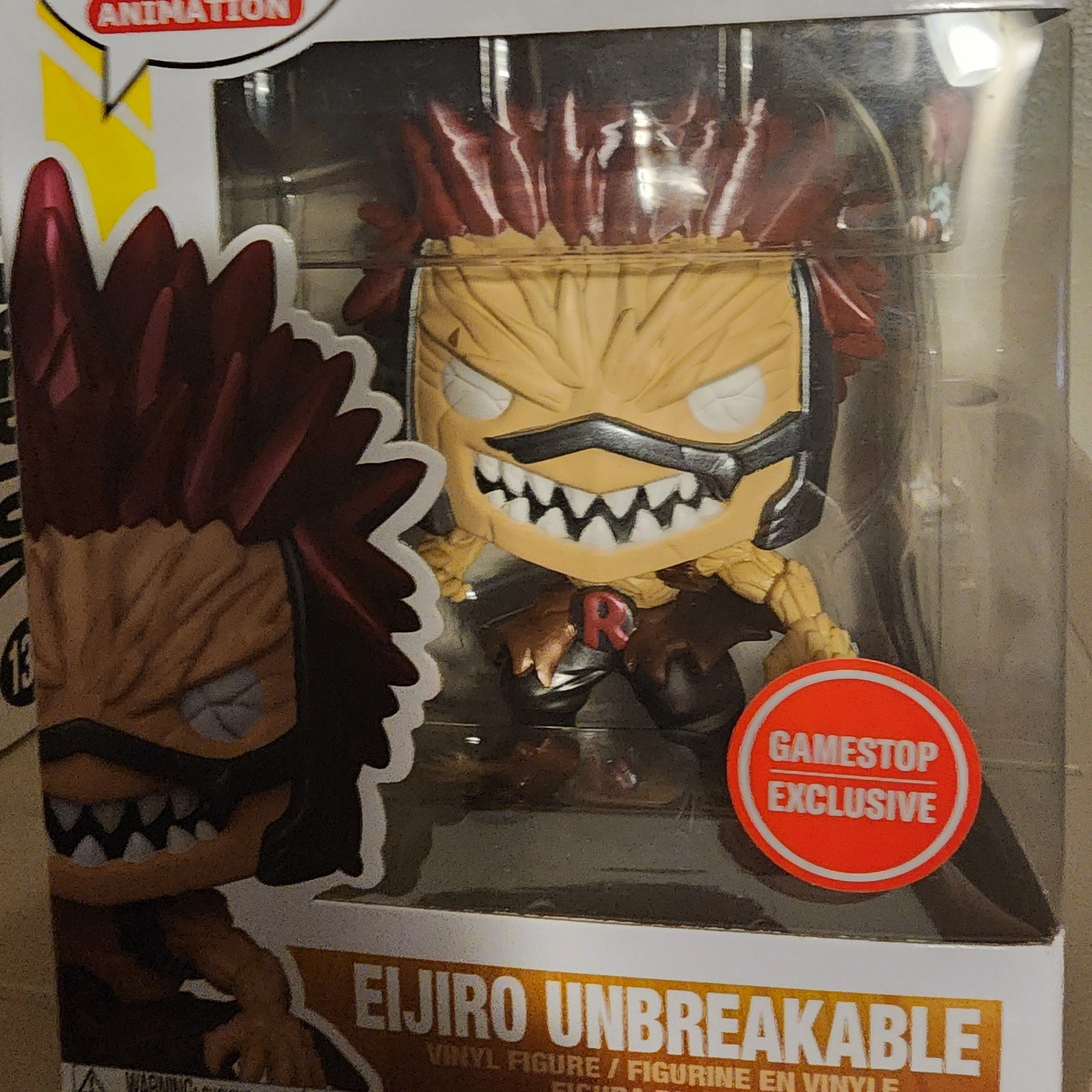 Product image for Eijiro Unbreakable- My Hero Academia Funko