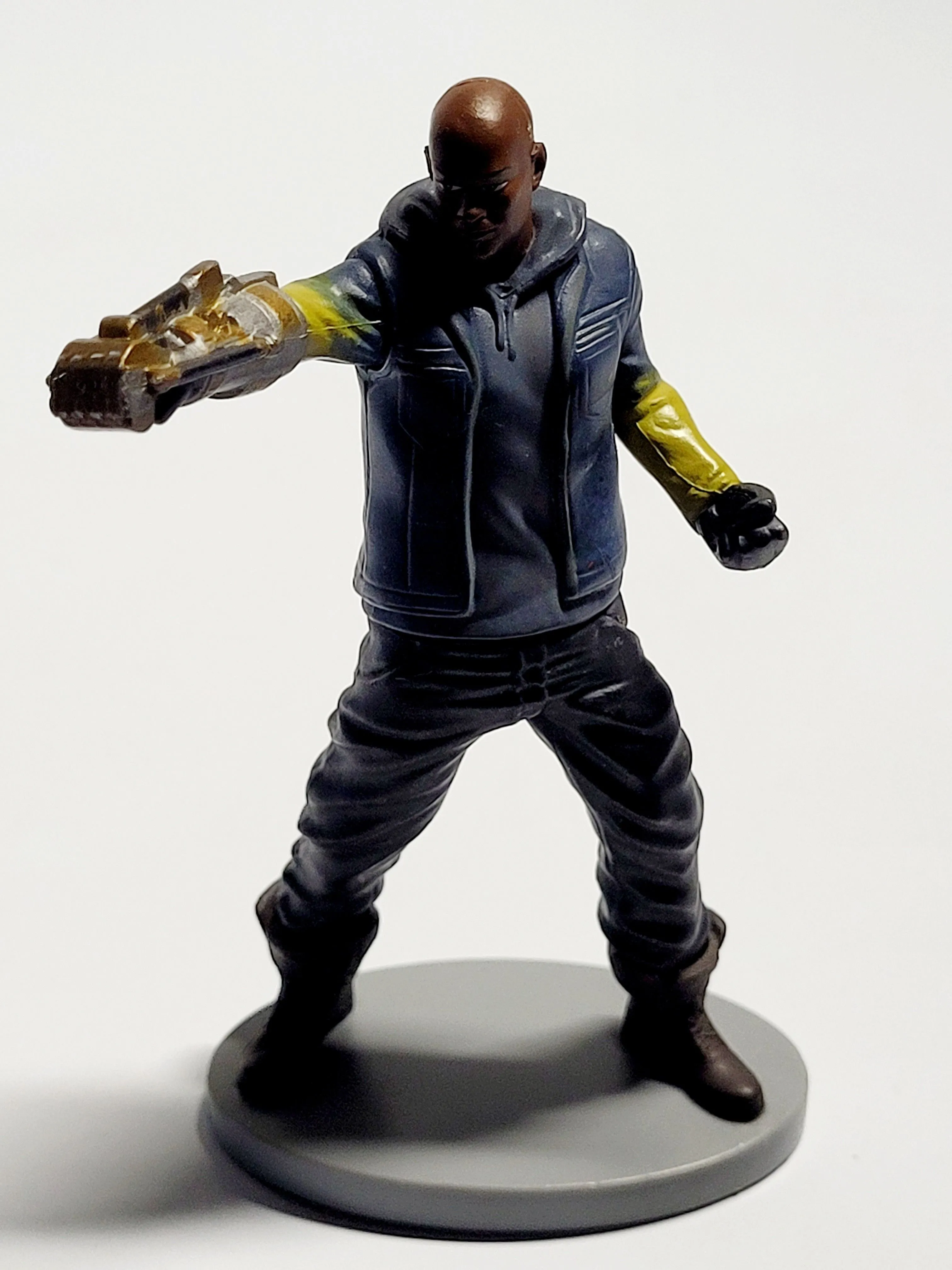 Product image for Disney Marvel Spider-Man 3.75" SHOCKER With Stand Plastic Lightweight Figure Toy.
The product is a D