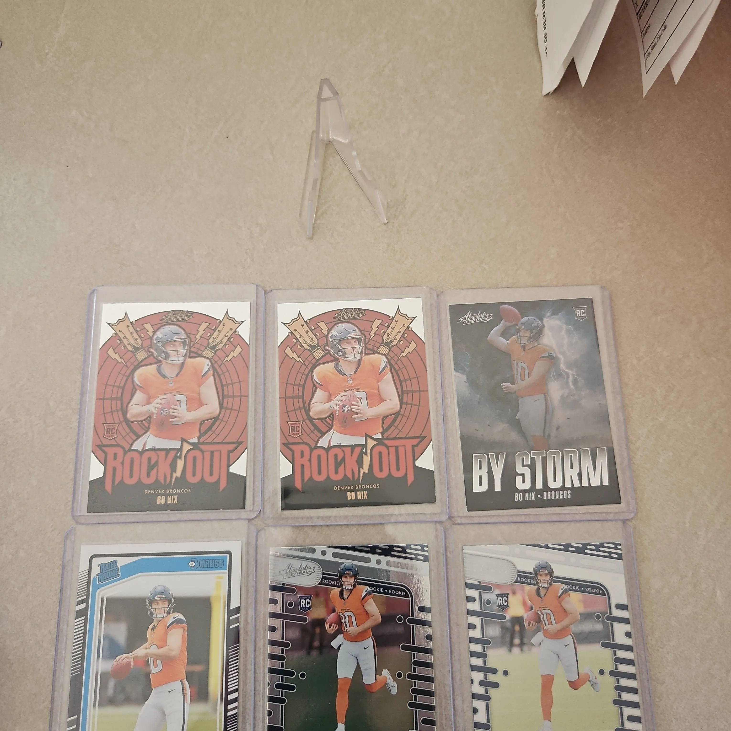 Product image for Bo Nix 6 Card Lot