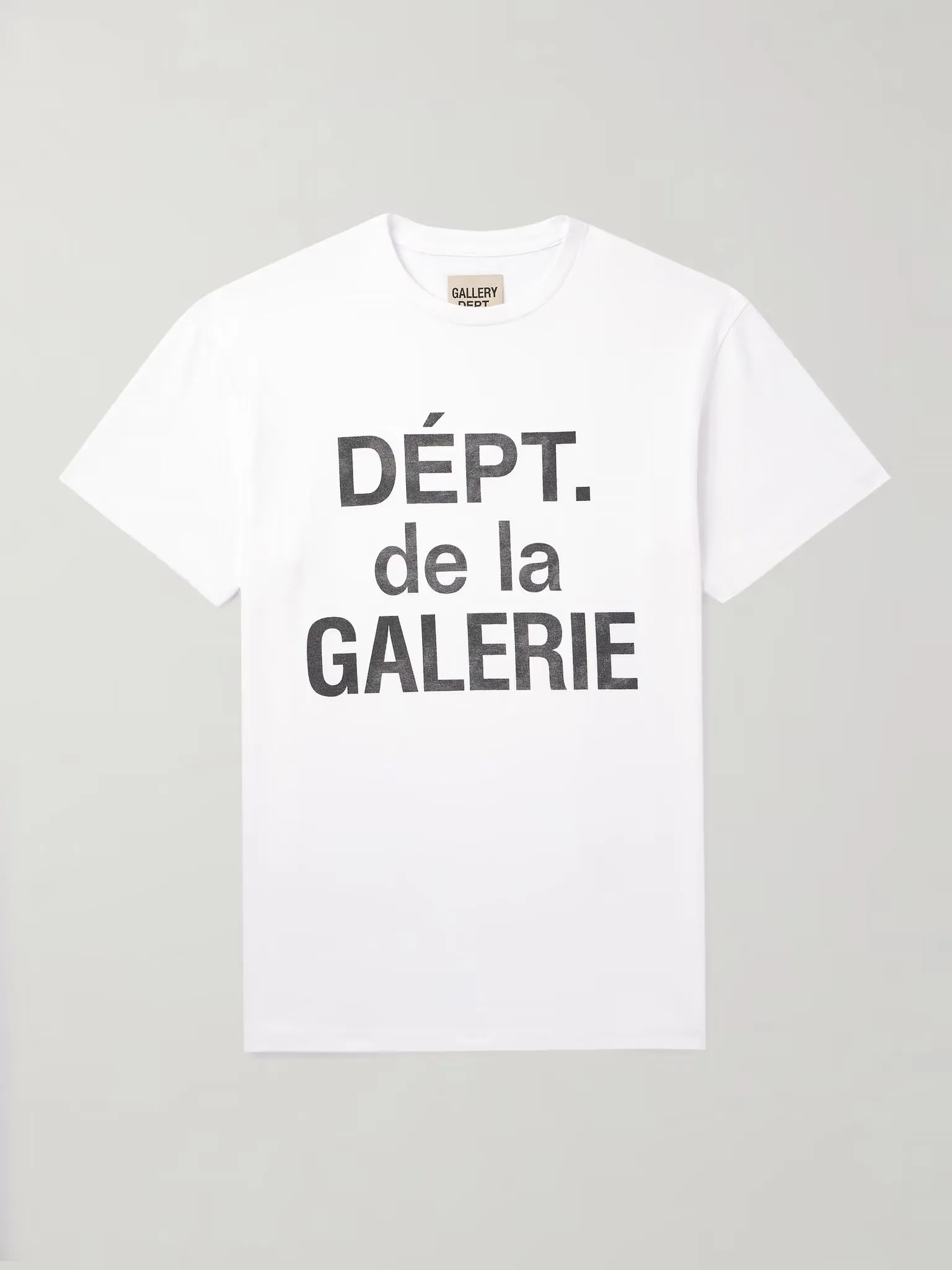 Product image for Gallery Dept French T-Shirt (White)