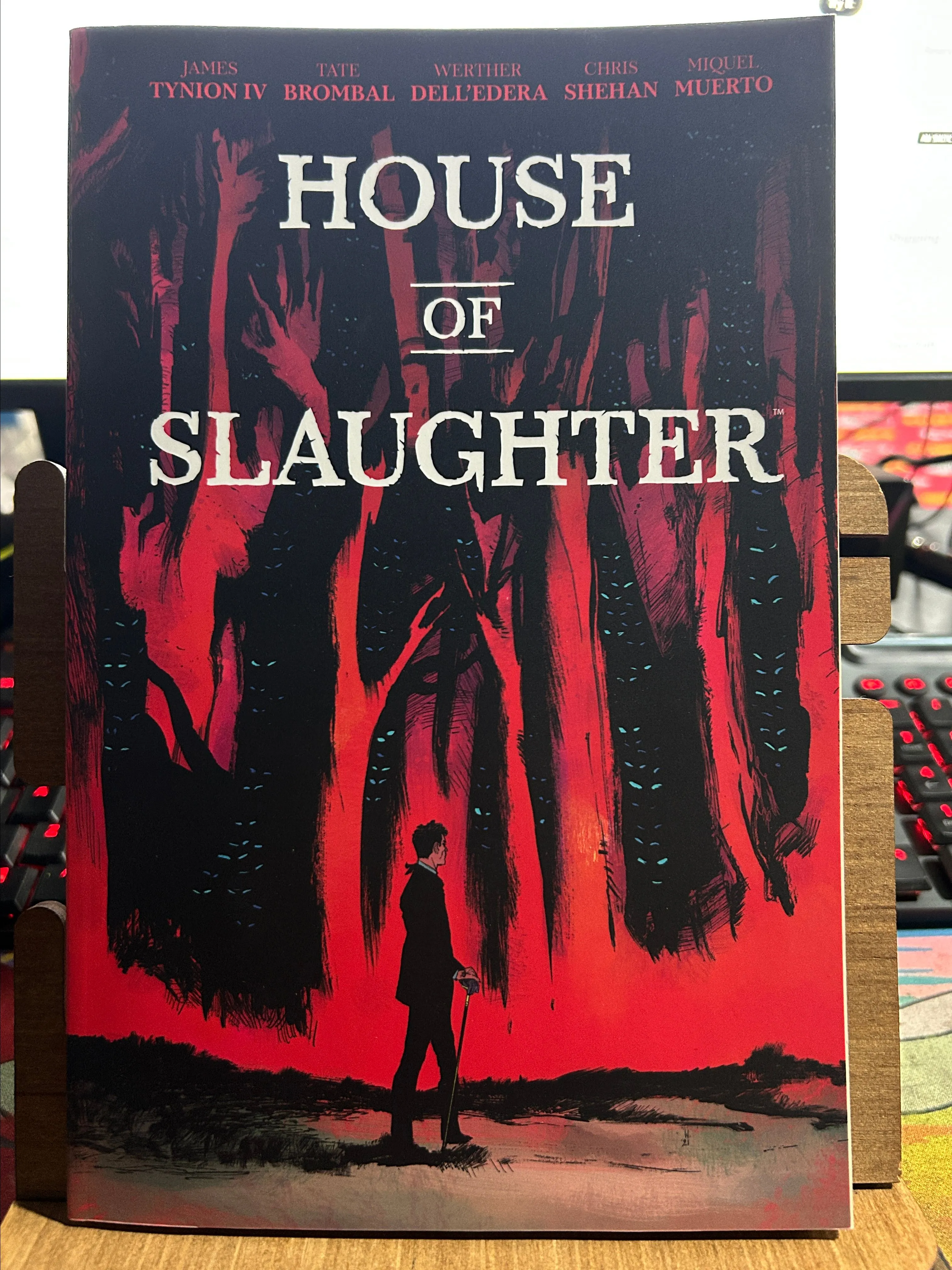 Product image for House of Slaughter TPB