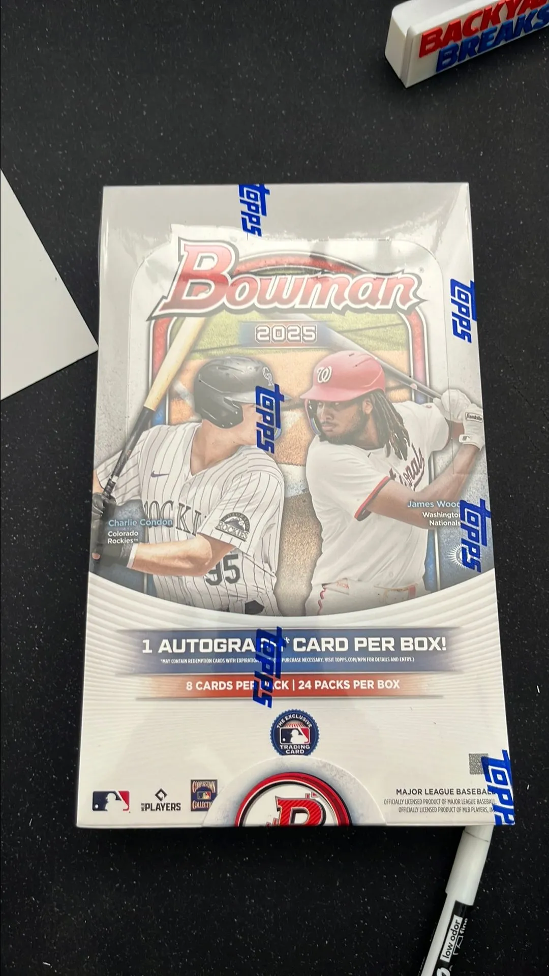 Product image for 2025 Bowman Hobby