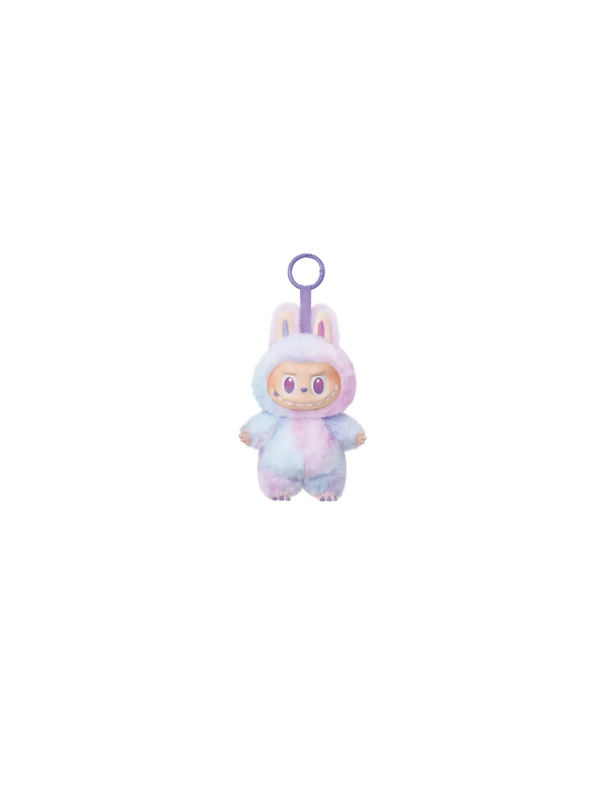 Product image for Pop Mart The Monsters Big Into Energy Luck Labubu Plush Pendant Keychain