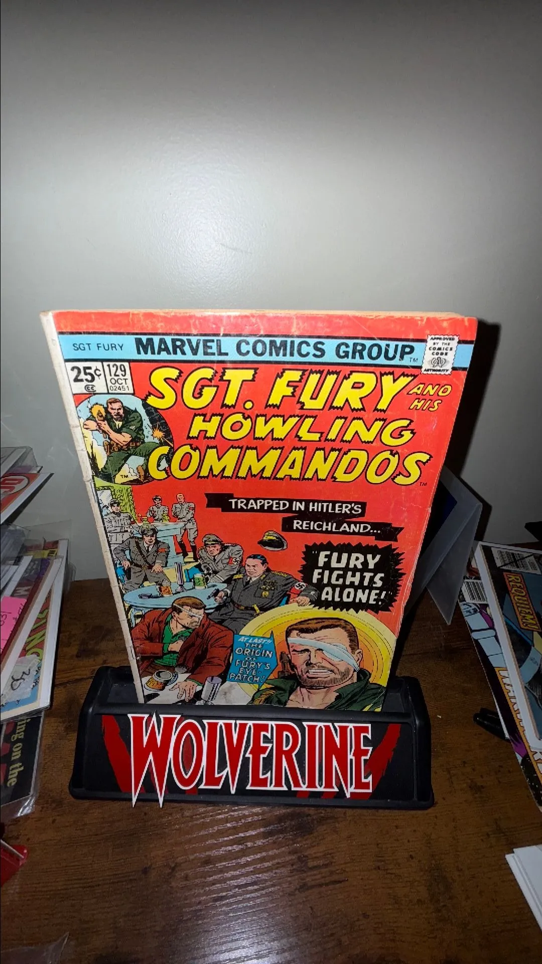 Product image for Sgt. Fury and his Howling Commandos #129 Mark Jewelers