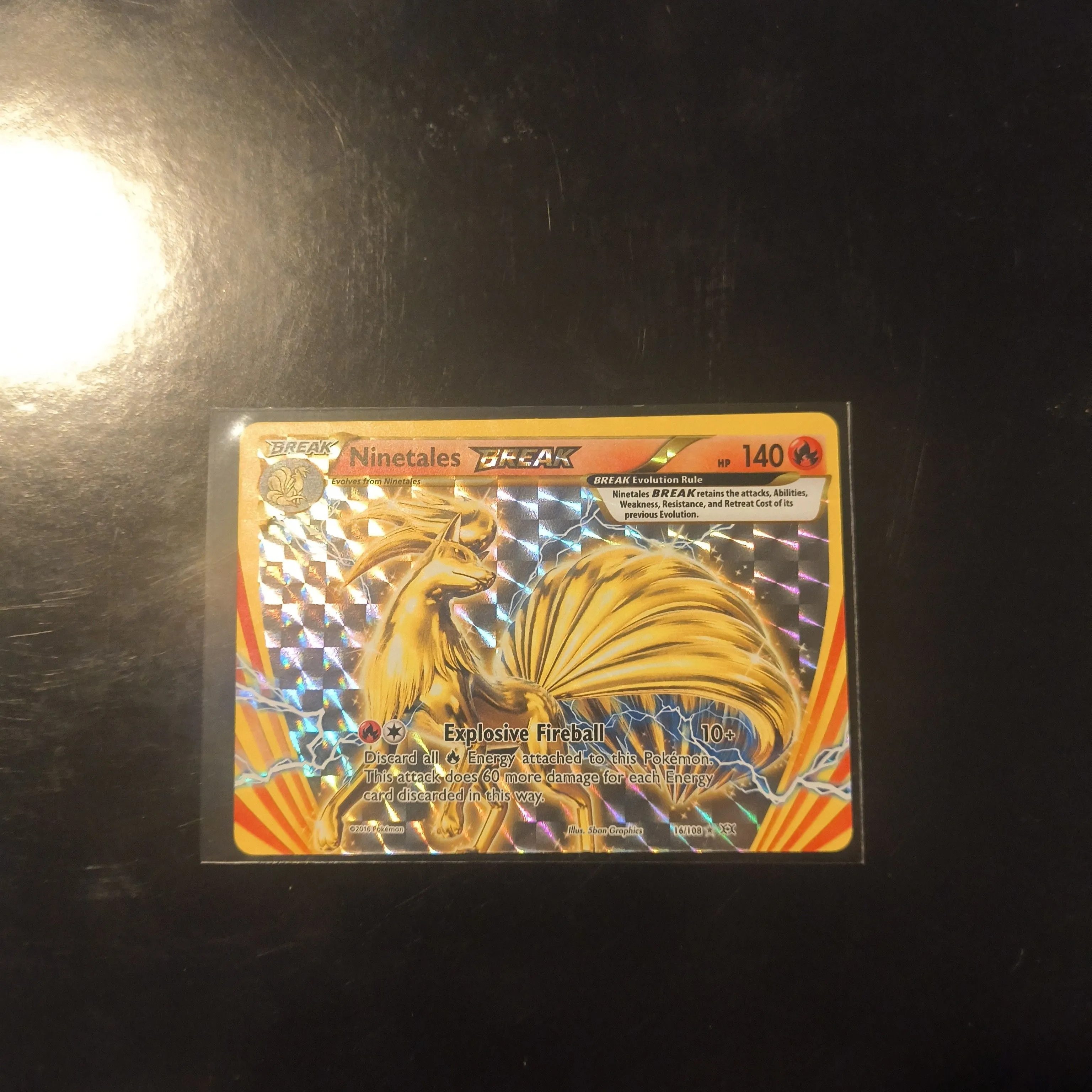 pokemon cards ninetales break Ninetales Break - 16/108 Ultra Rare Holo main image 1