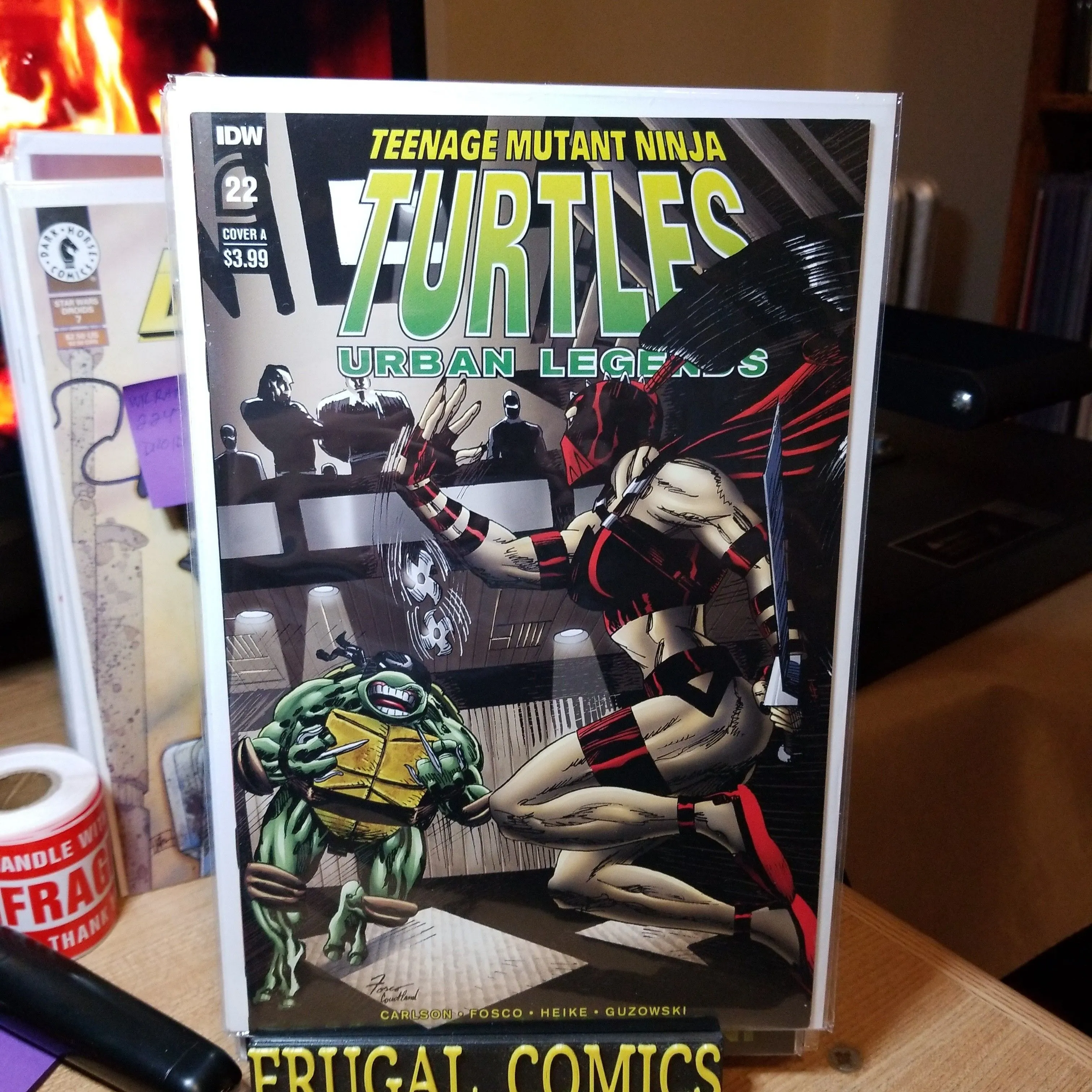 Product image for Teenage mutant ninja turtles Urban Angels #22 (2020)