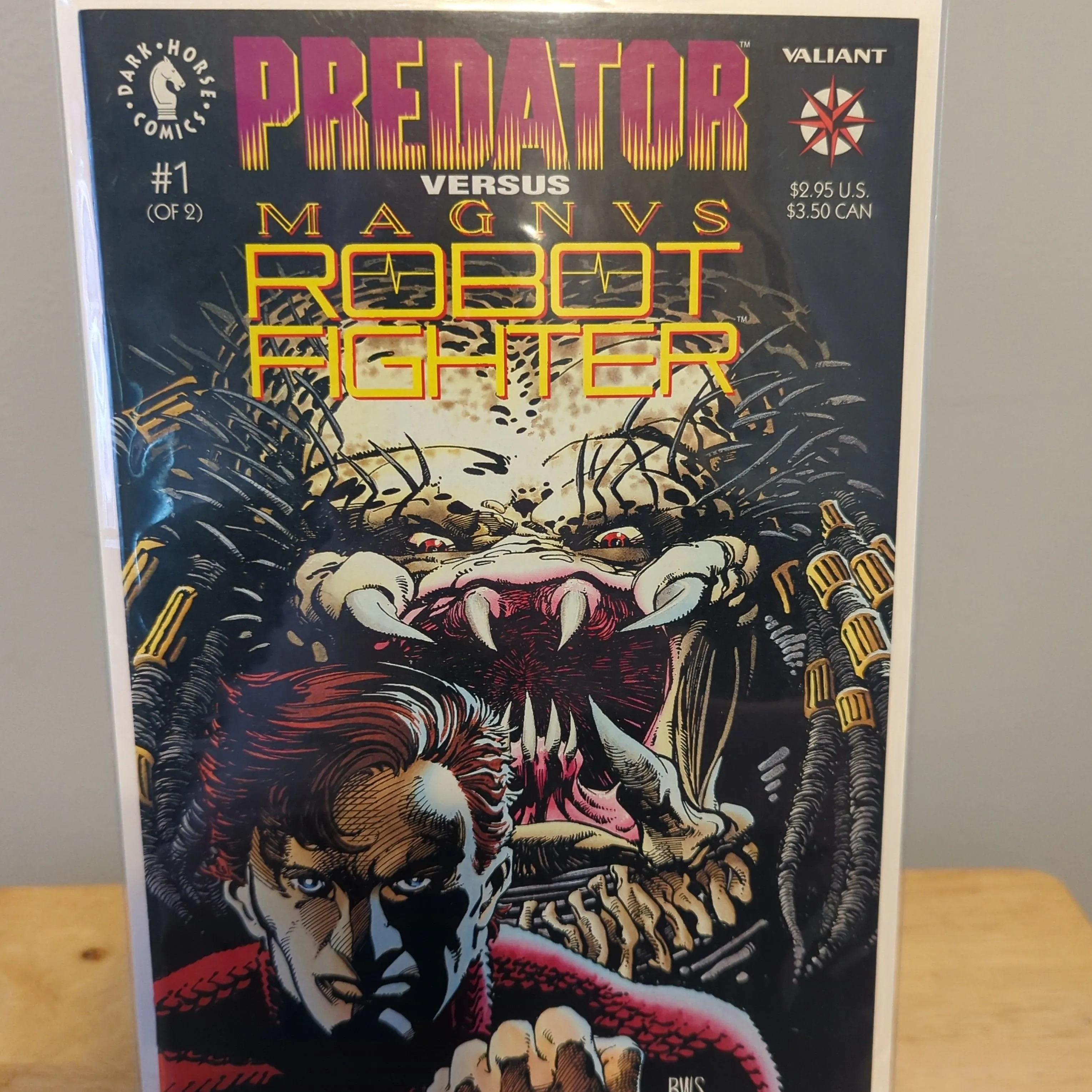 Product image for Predator vs Magnus Robot Fighter