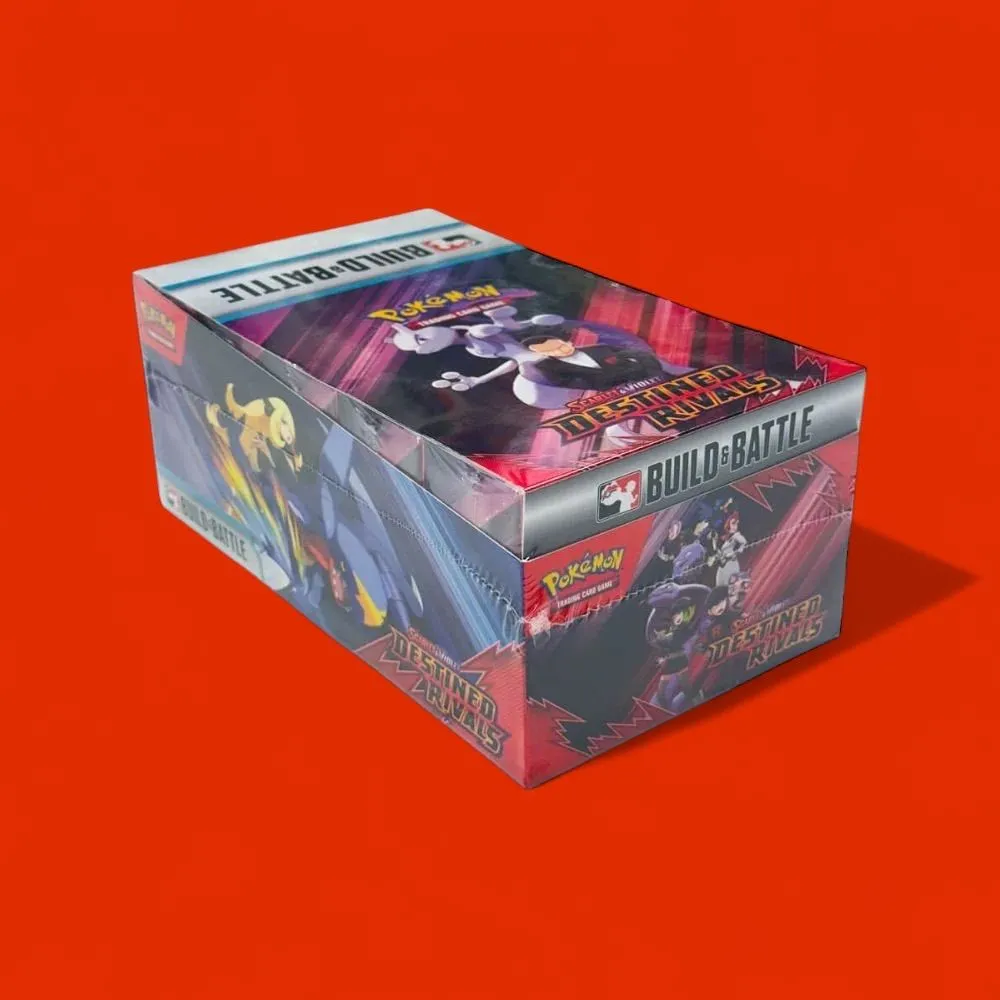 Destined Rivals Build & Battle Display Sealed (40) Booster Packs  Whatnot:  Shop, Sell, Connect