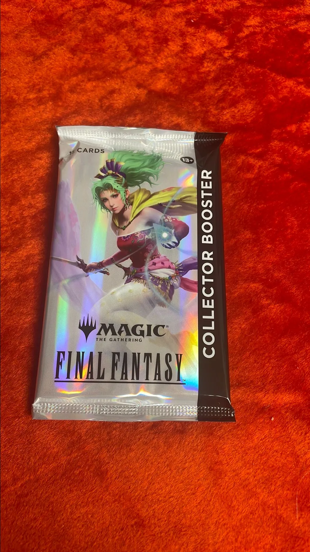 Product image for 1 Final Fantasy Collector Booster Pack