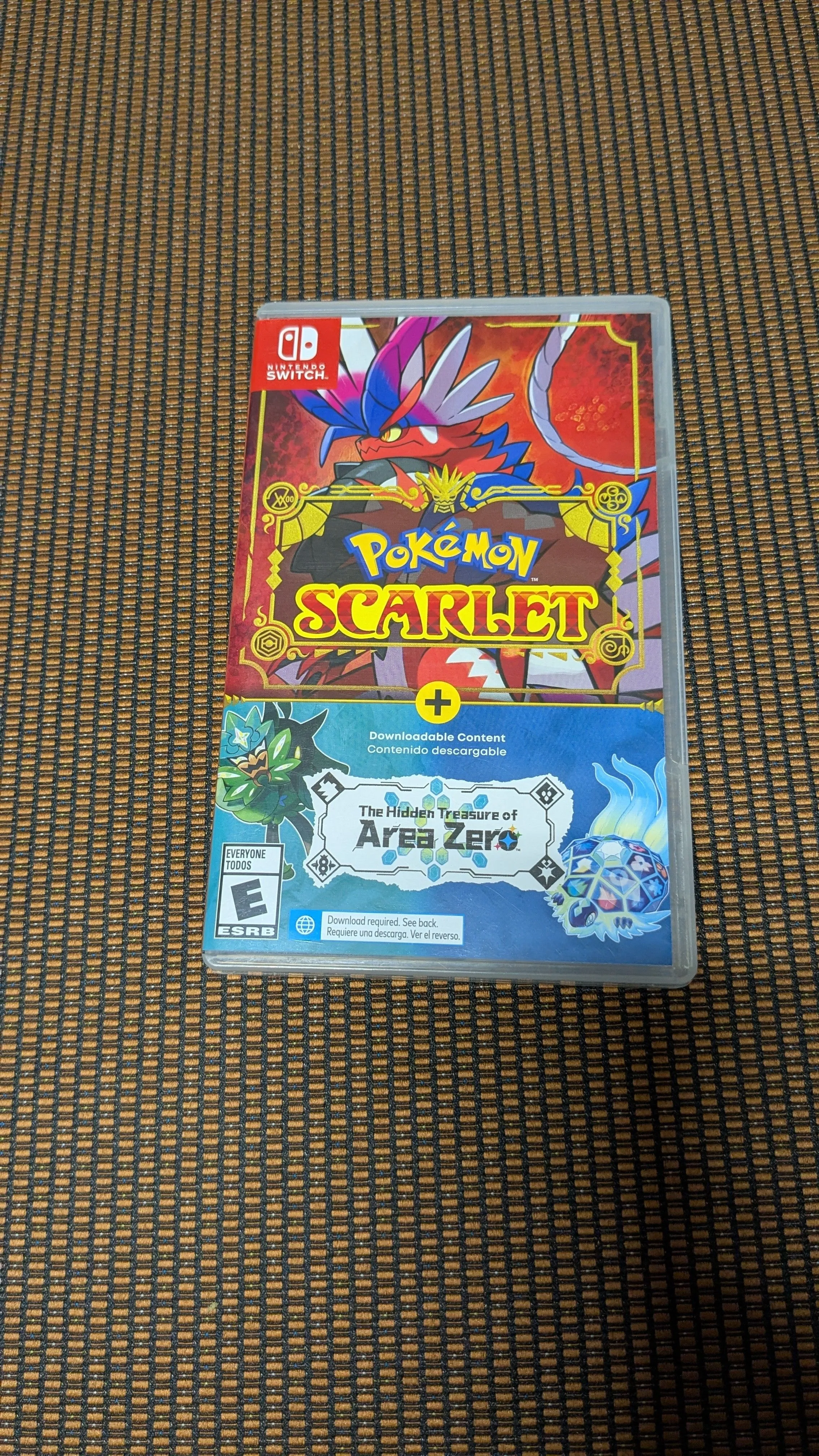 Product image for pokemon scarlet expansion pass for Nintendo switch 