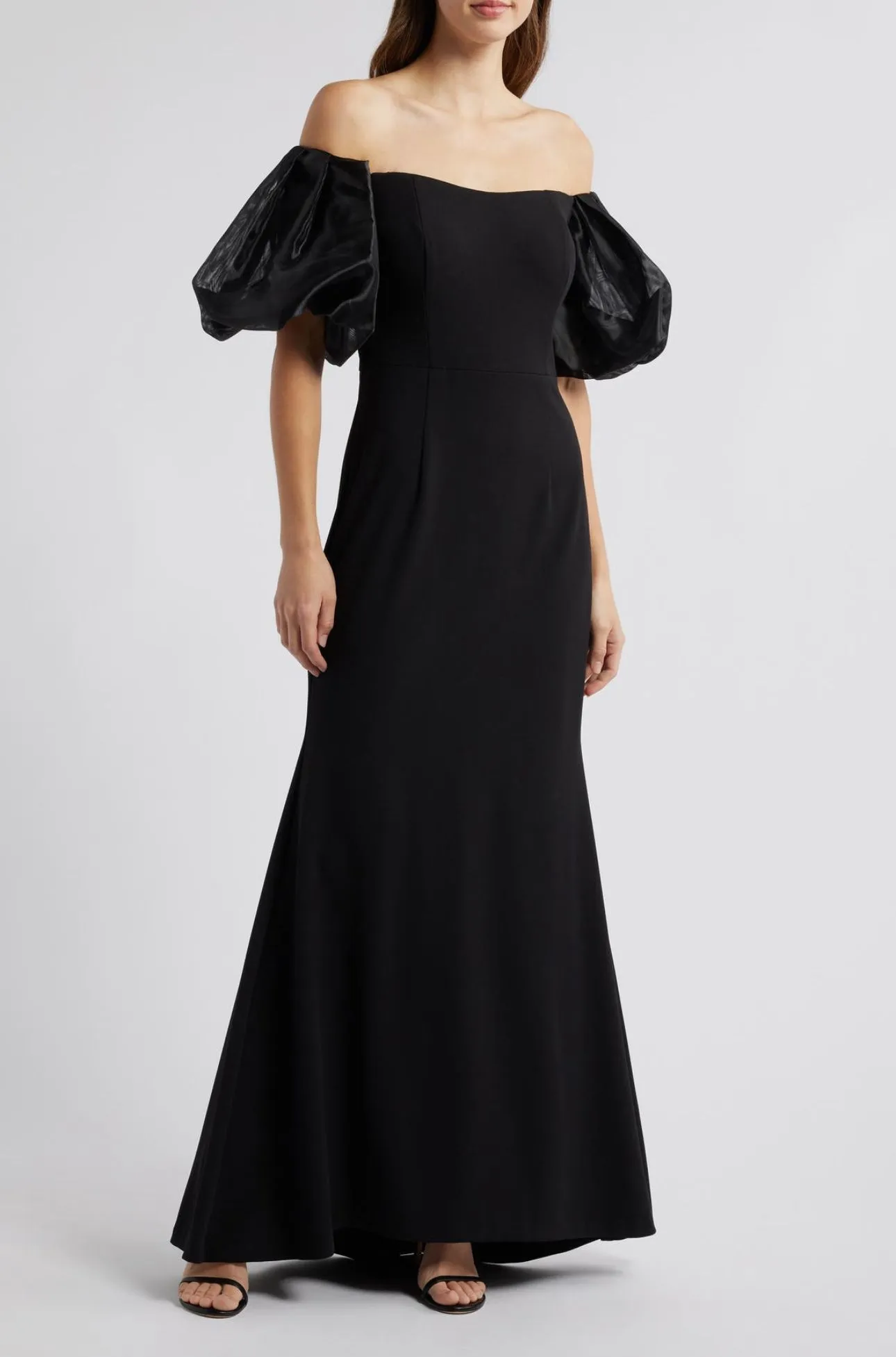 vegan leather midi dress Karina Grimaldi Honoria Leather Midi Dress – Sloan