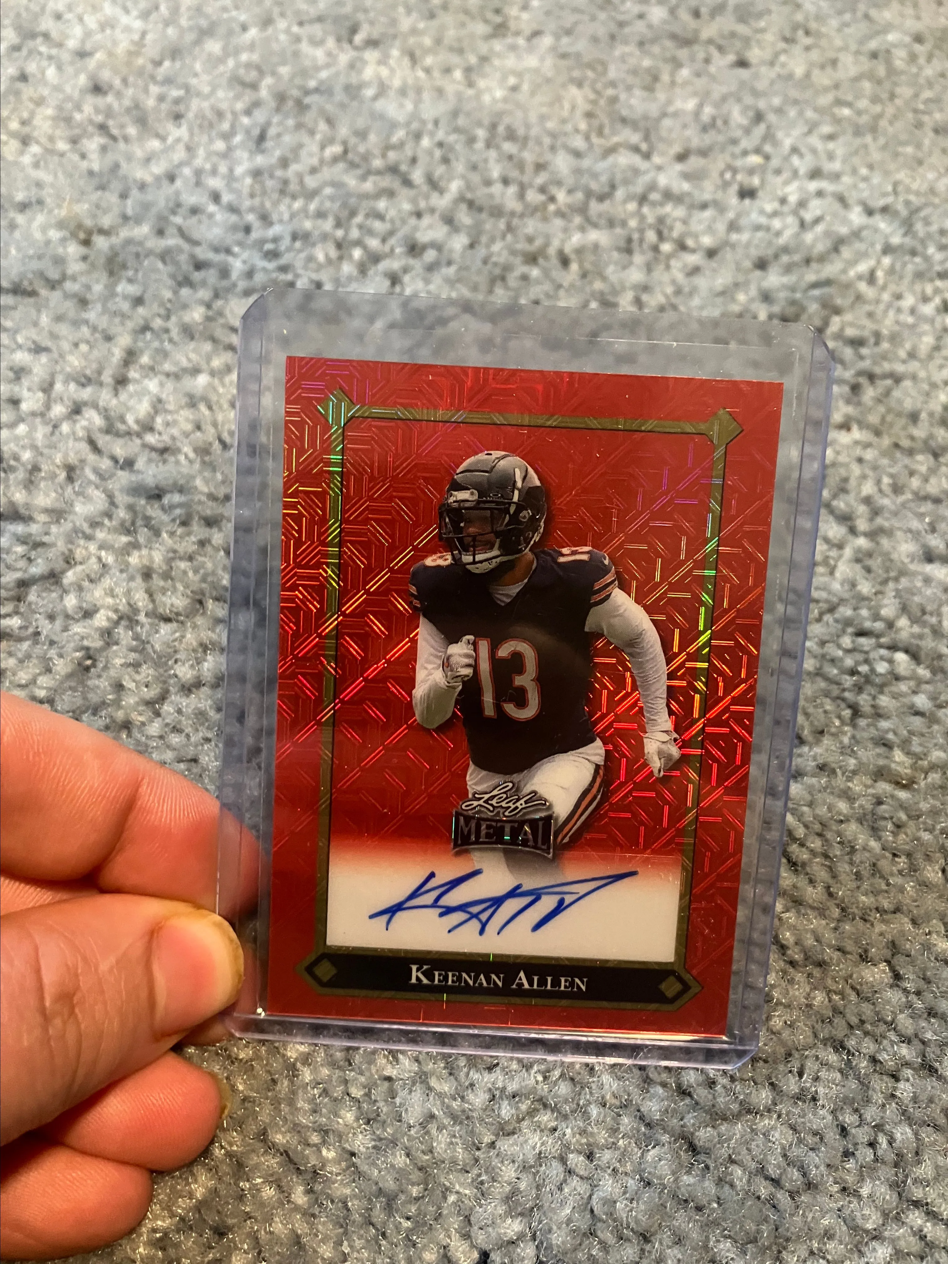 Product image for keenan allen auto /3