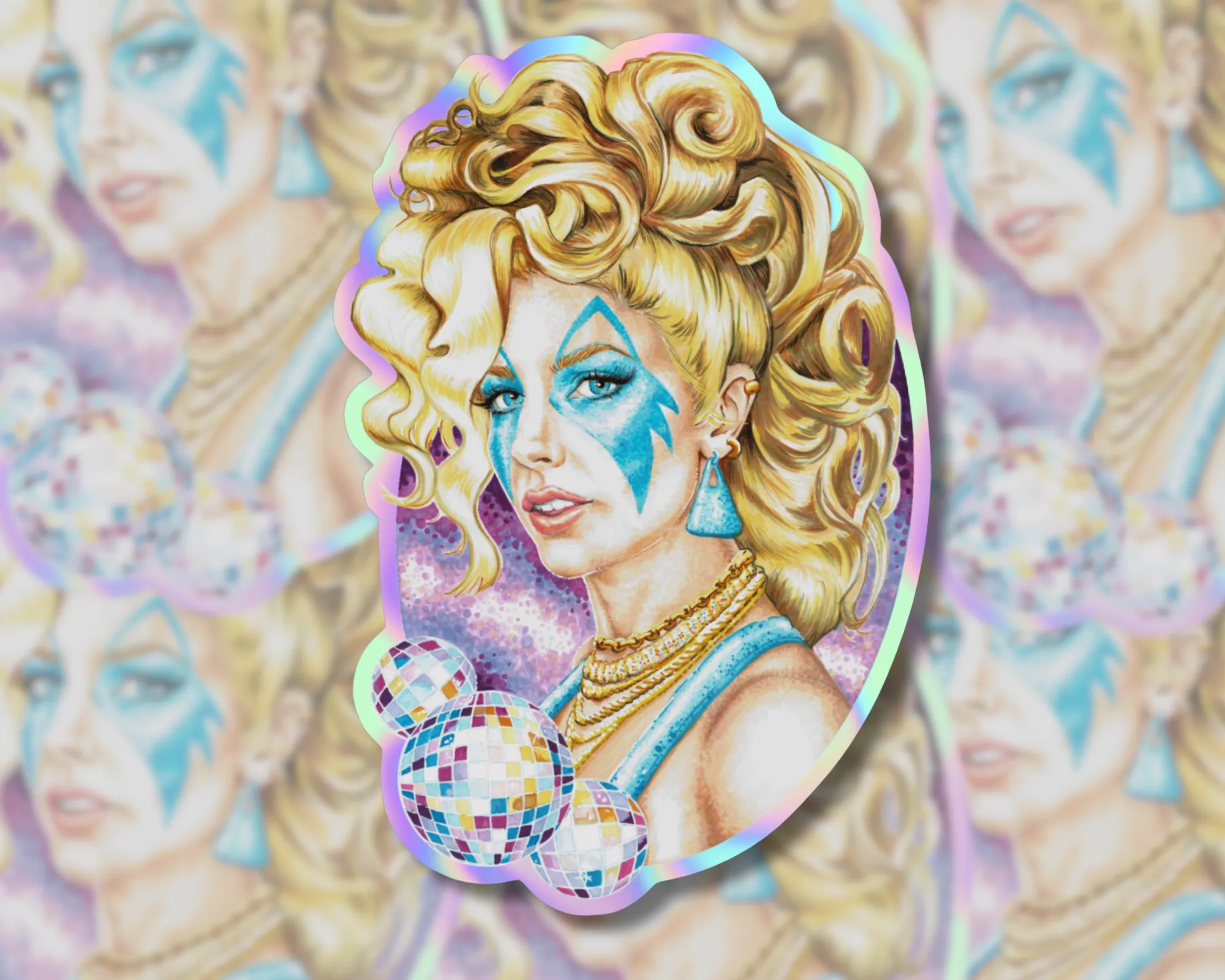 Product image for Dazzler | I'm In My Marvel Era | Vinyl Sticker