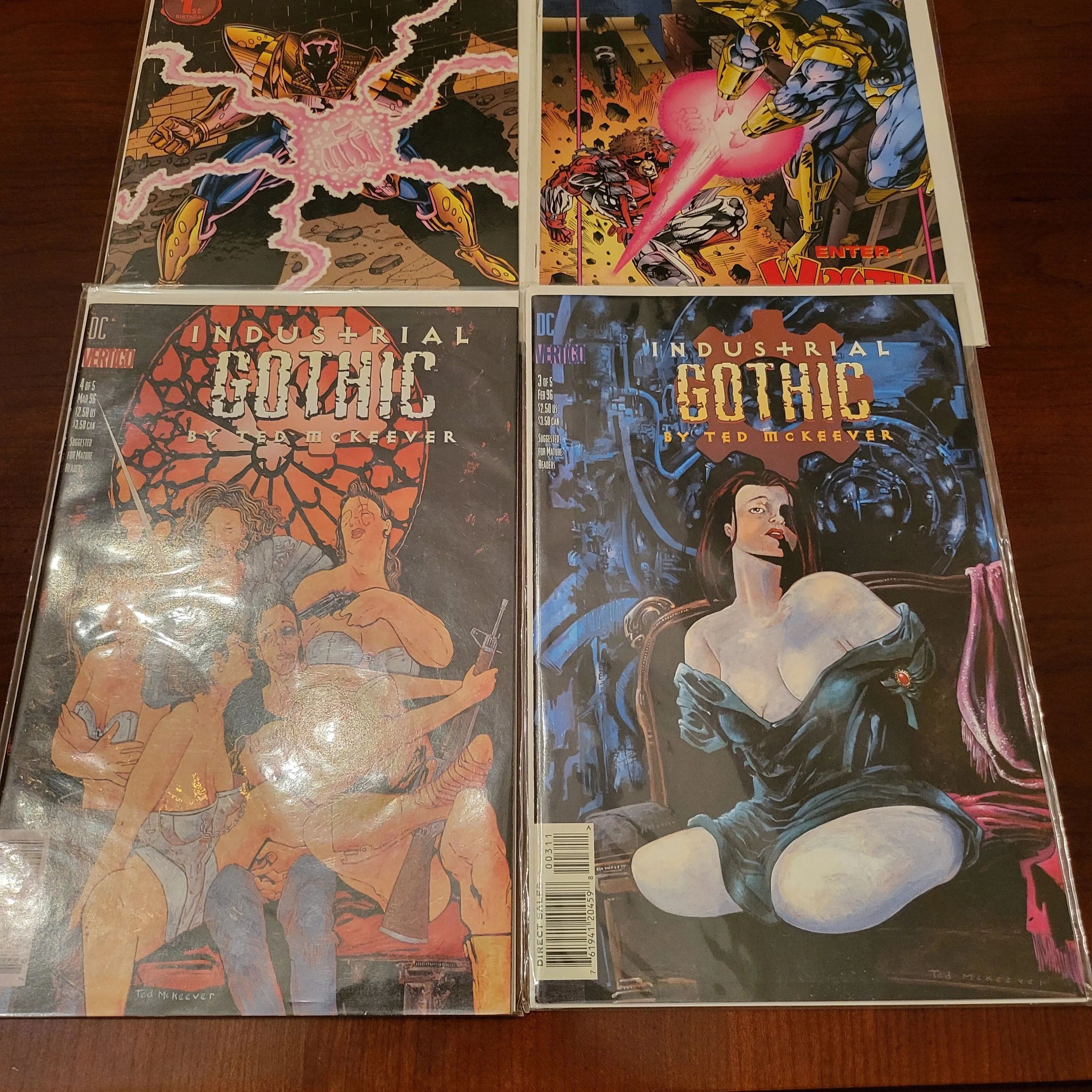 Product image for 4 comics