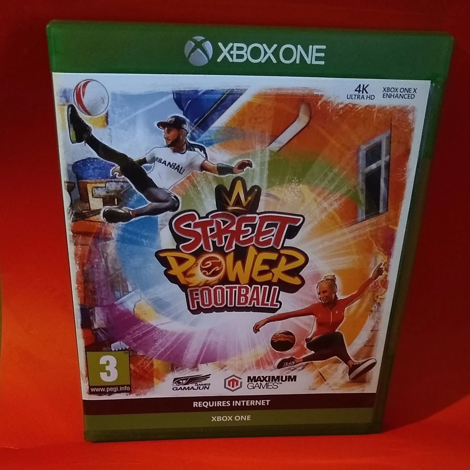 Product image for power football Xbox One