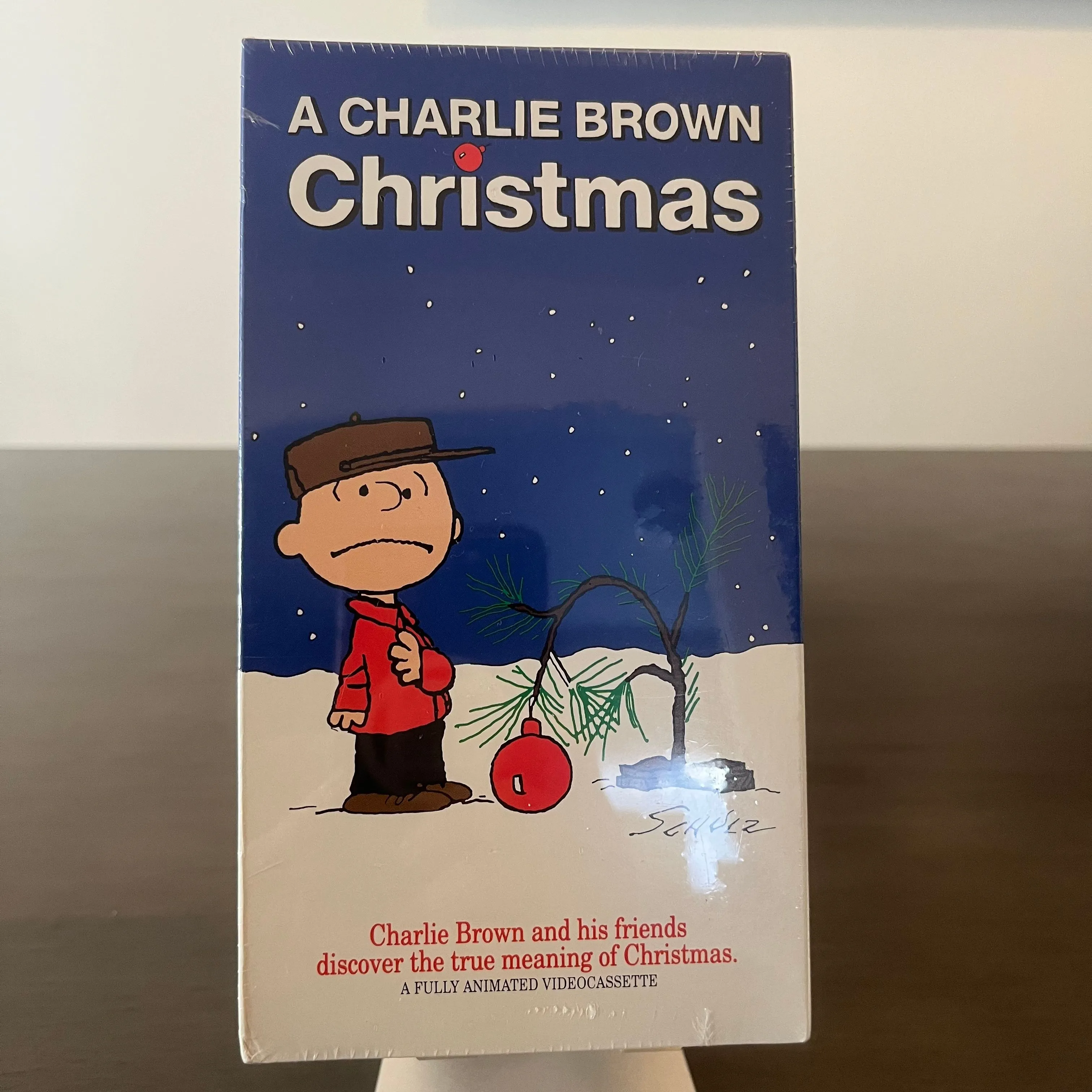 Product image for Peanuts A Charlie Brown Christmas VHS Sealed