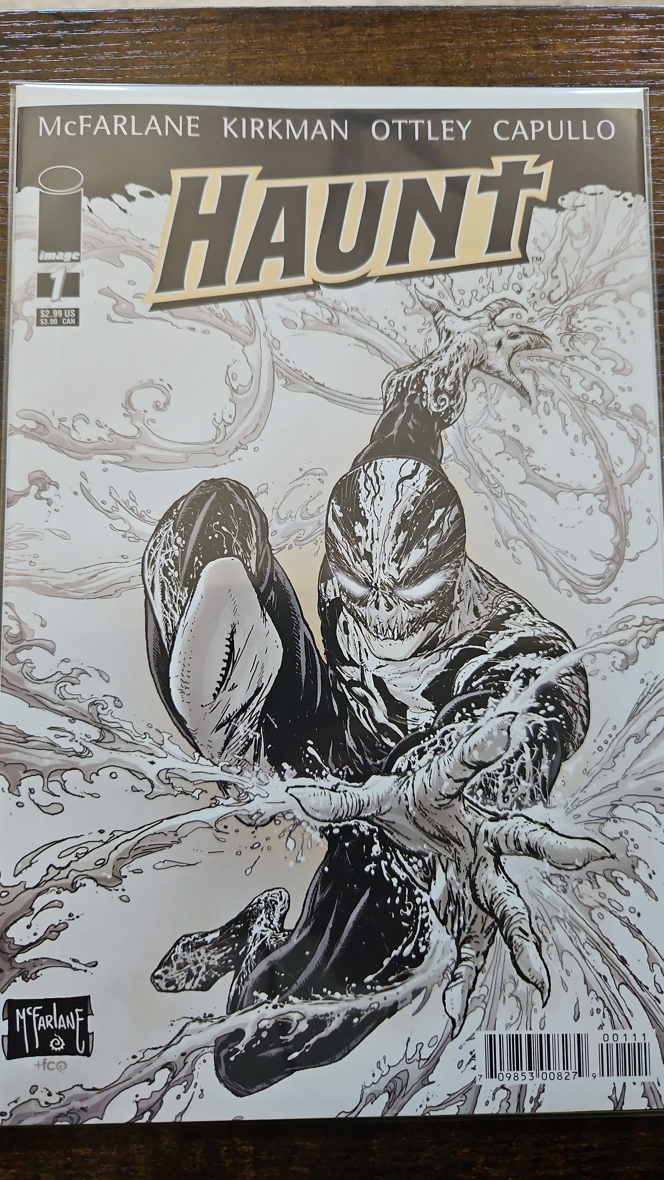 Product image for Haunt #1