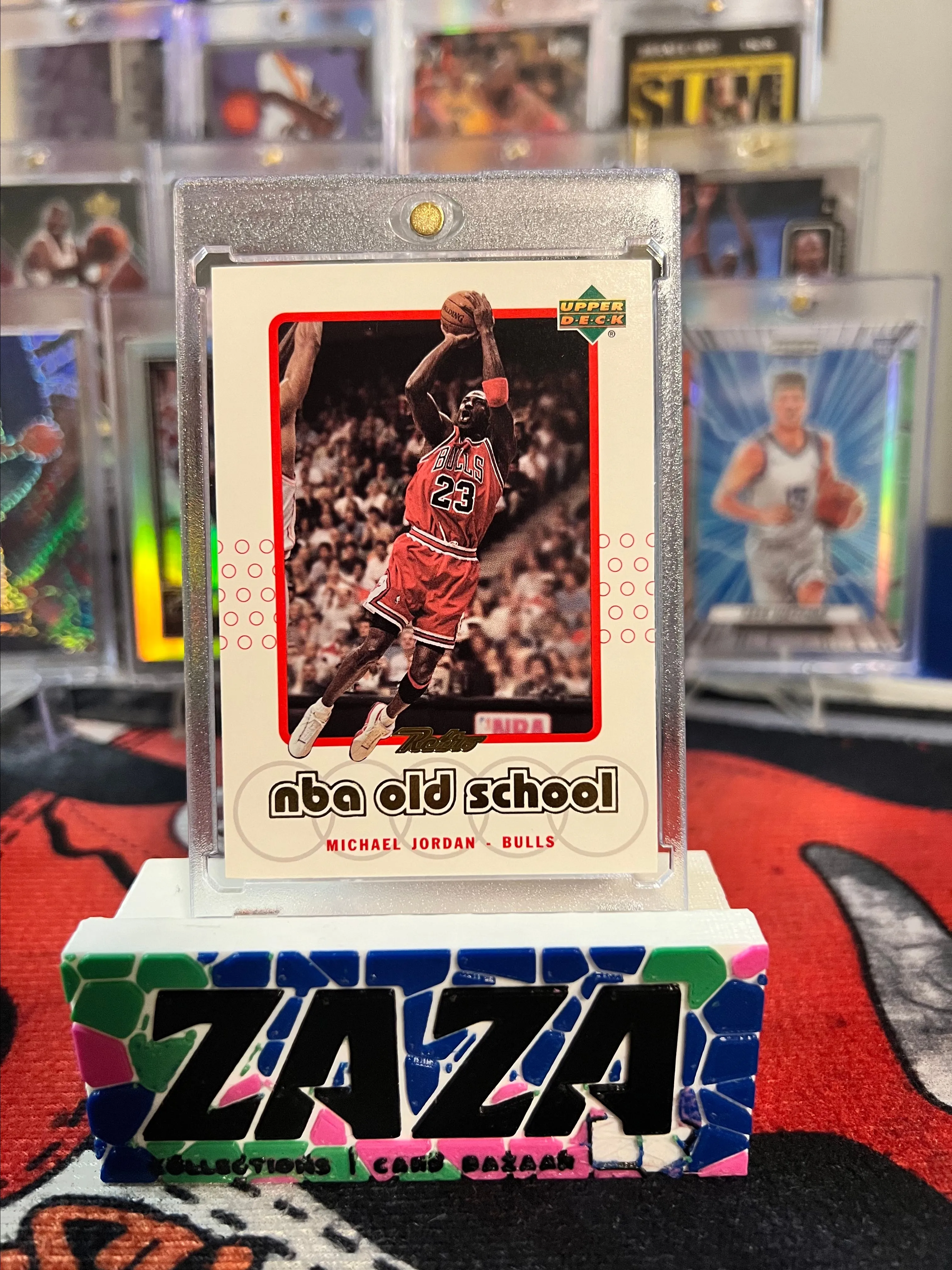 Product image for 1999-00 UPPER DECK UD RETRO MICHAEL JORDAN NBA OLD SCHOOL INSERT CARD #S1