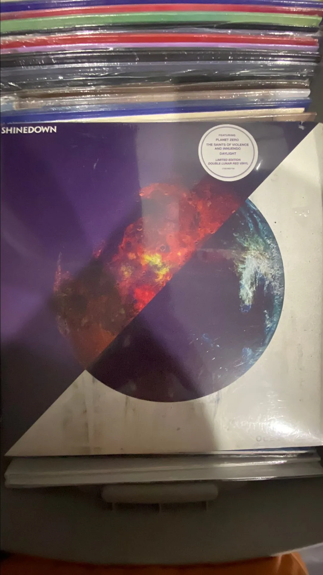 Product image for Shinedown - Planet Zero (Vinyl)