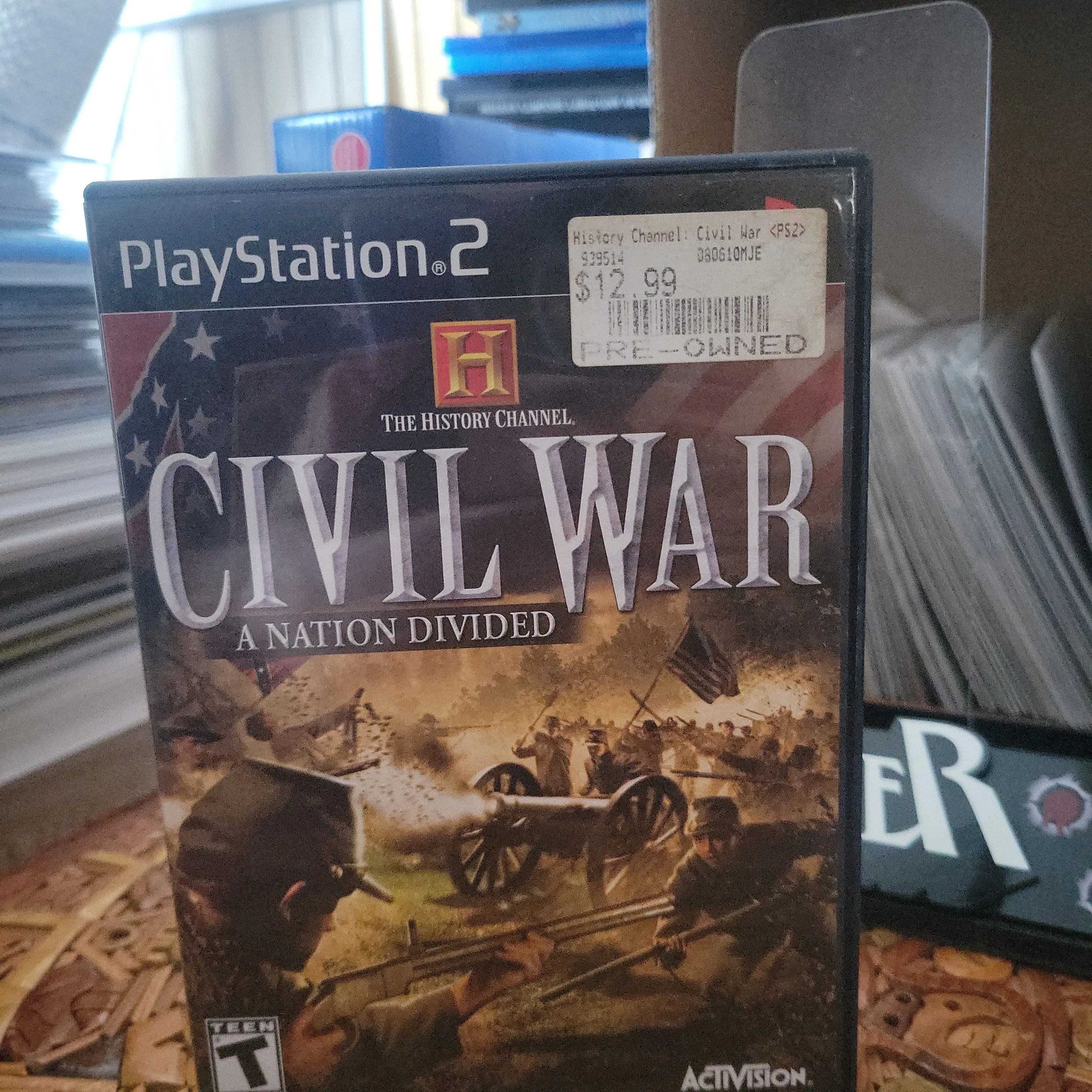 Product image for civil war a nation Divided