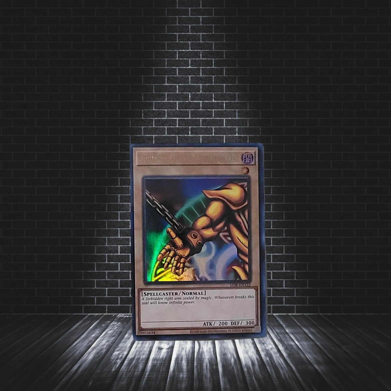 Product image for Right Arm of the Forbidden One