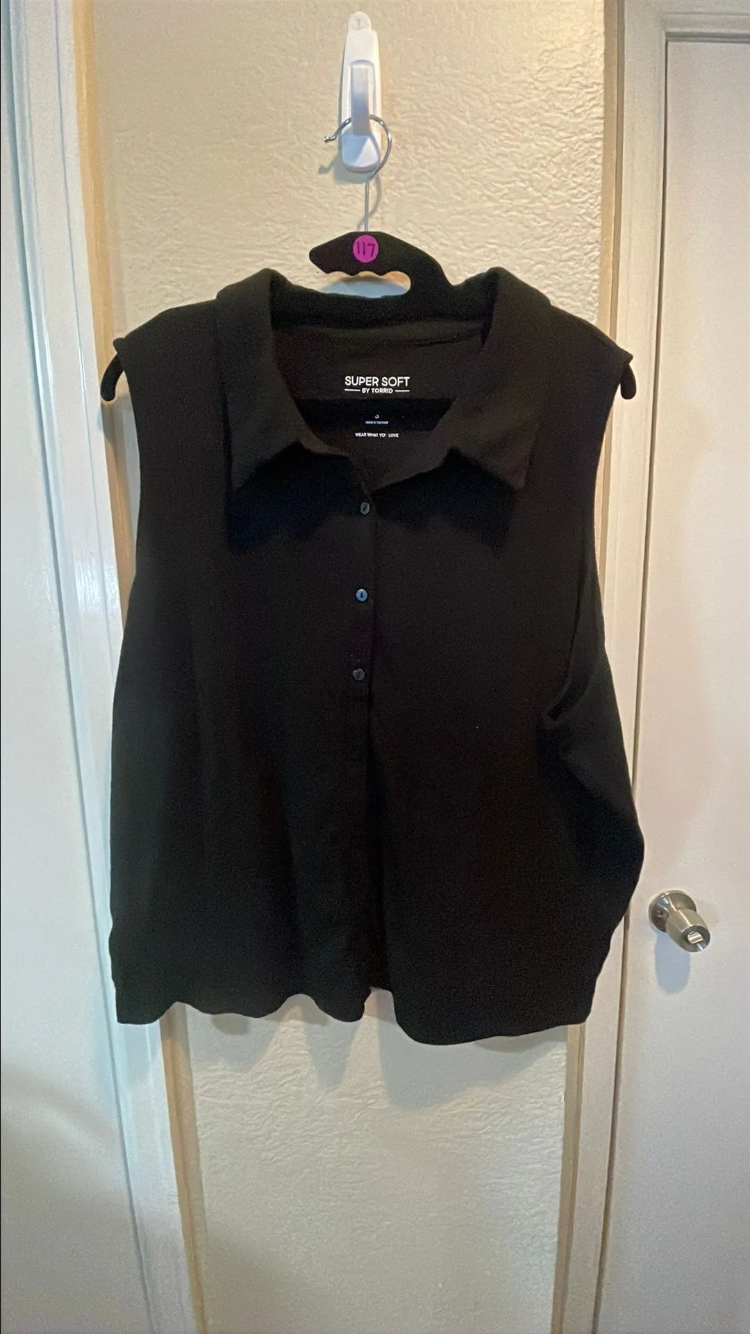 Product image for 117 - 3X - Torrid Super Soft Rin Knit Top