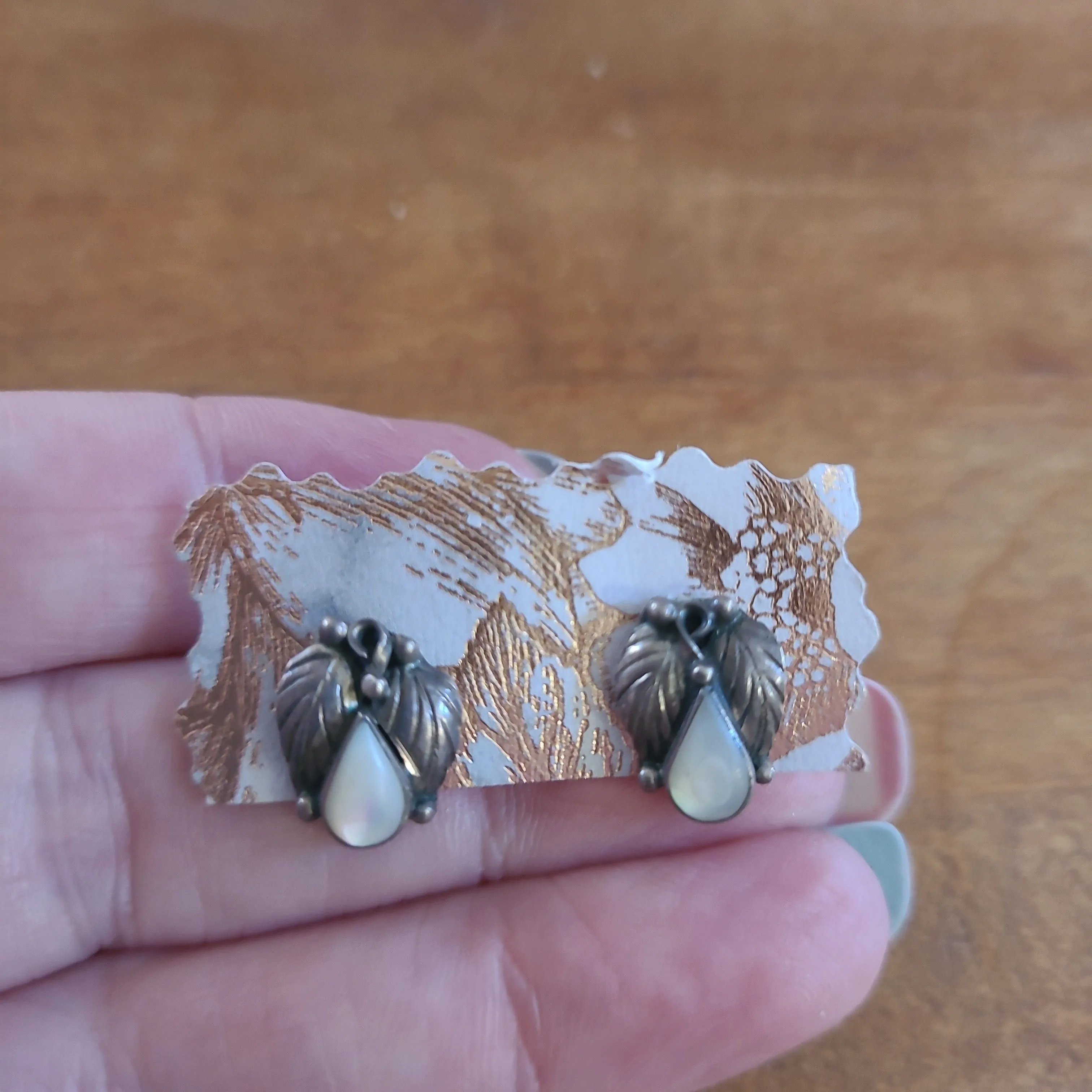 Product image for native stud earrings 