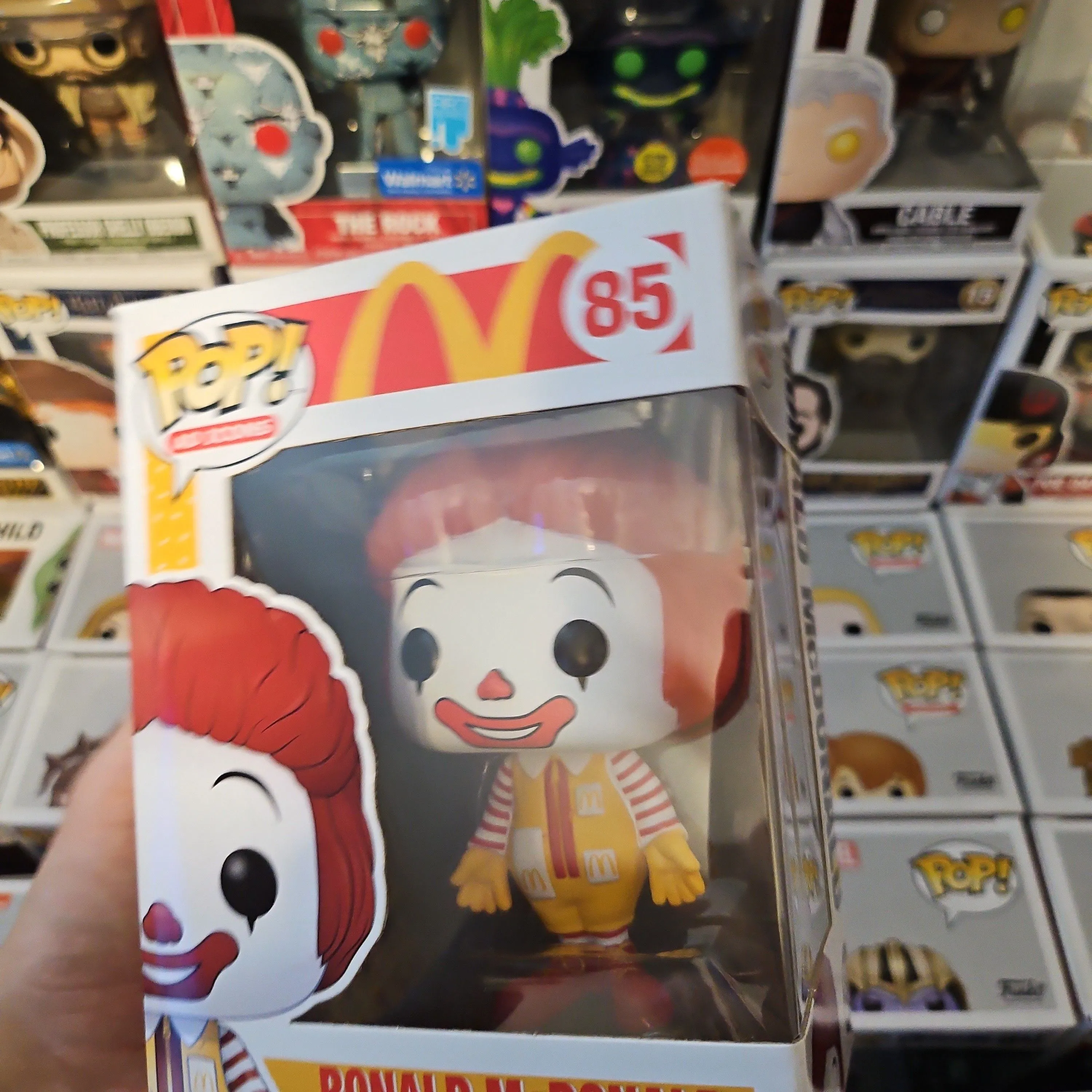 Product image for Ronald McDonald 85