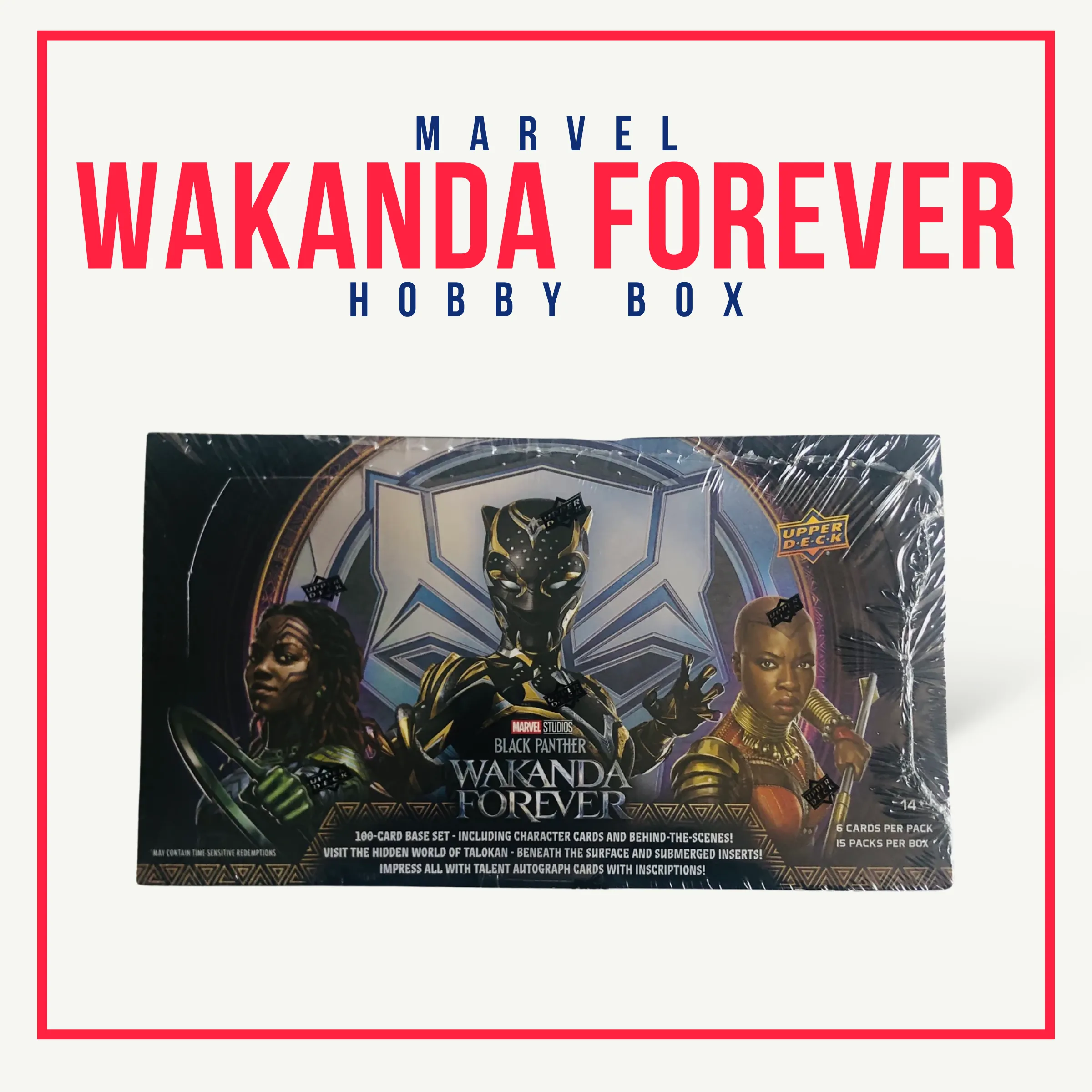 Product image for WAKANDA FOREVER HOBBY