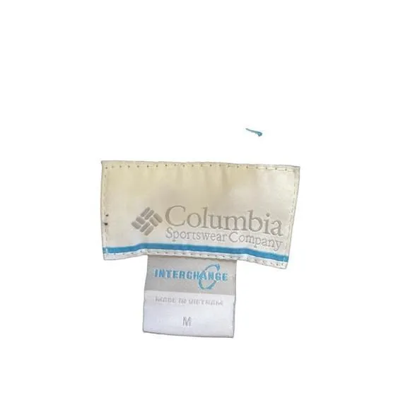 Product image for Men's Columbia Jacket Black Gray Size M