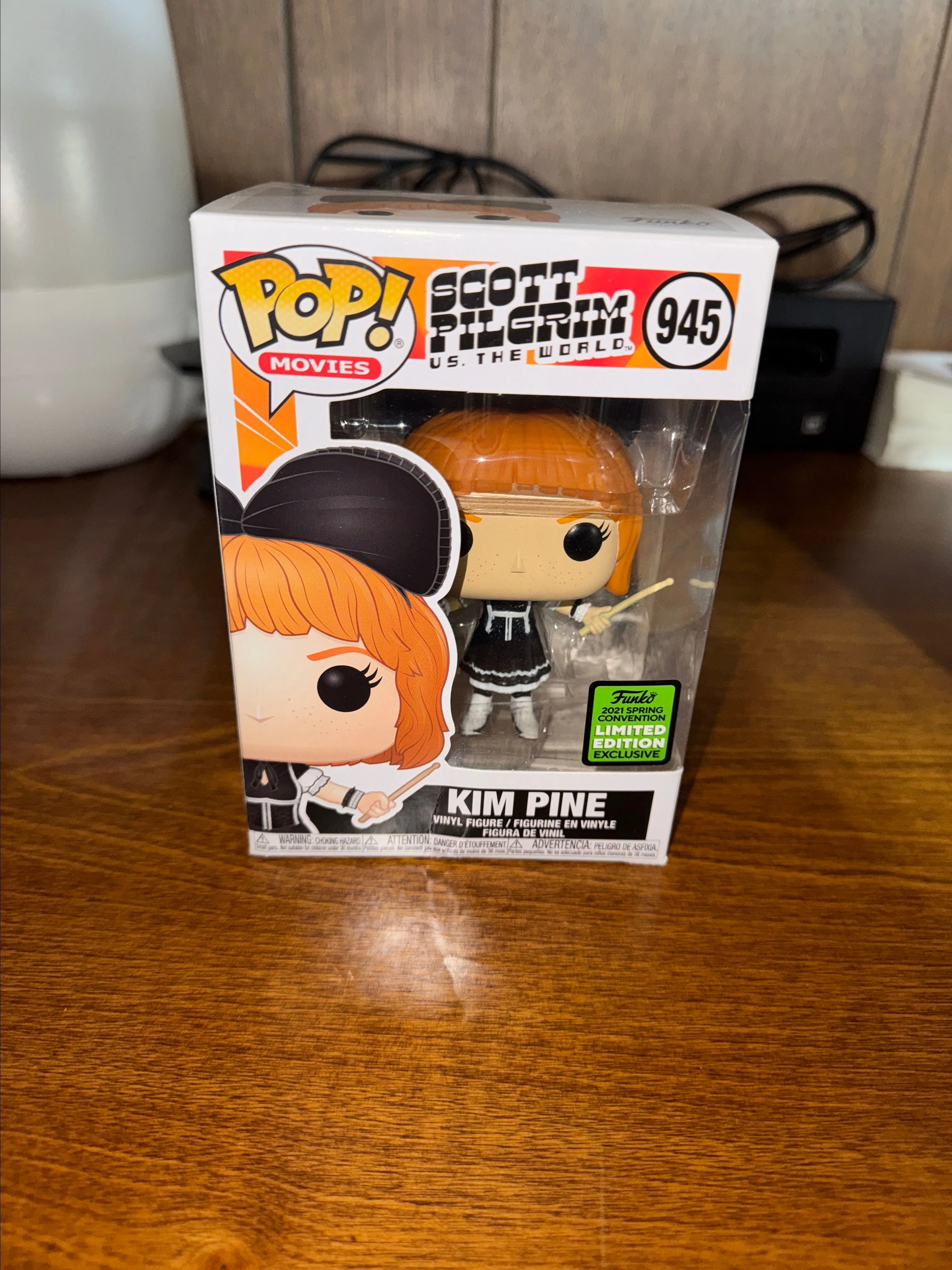 Product image for Scott pilgrim vs the world Kim pine 945