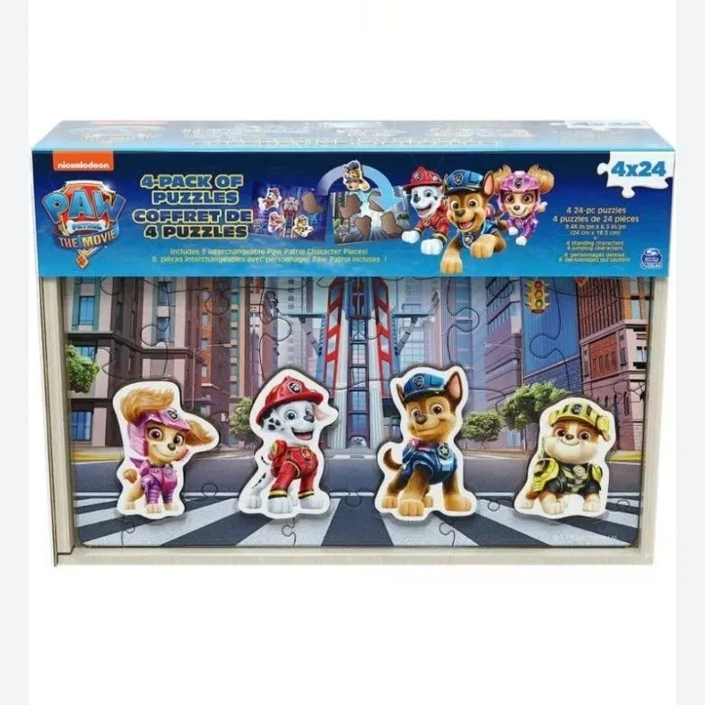 Product image for PAW Patrol Puzzles 