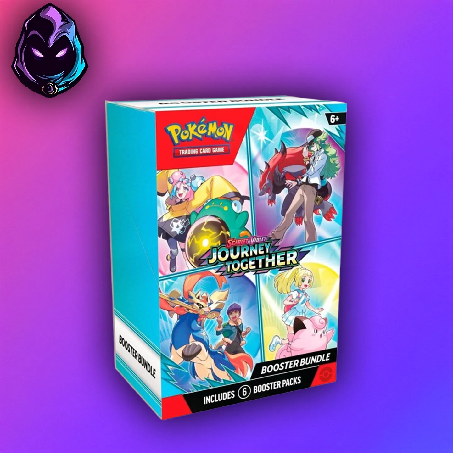 CCC. Journey Together Booster Bundle (NO BULK)  Whatnot: Shop, Sell,  Connect
