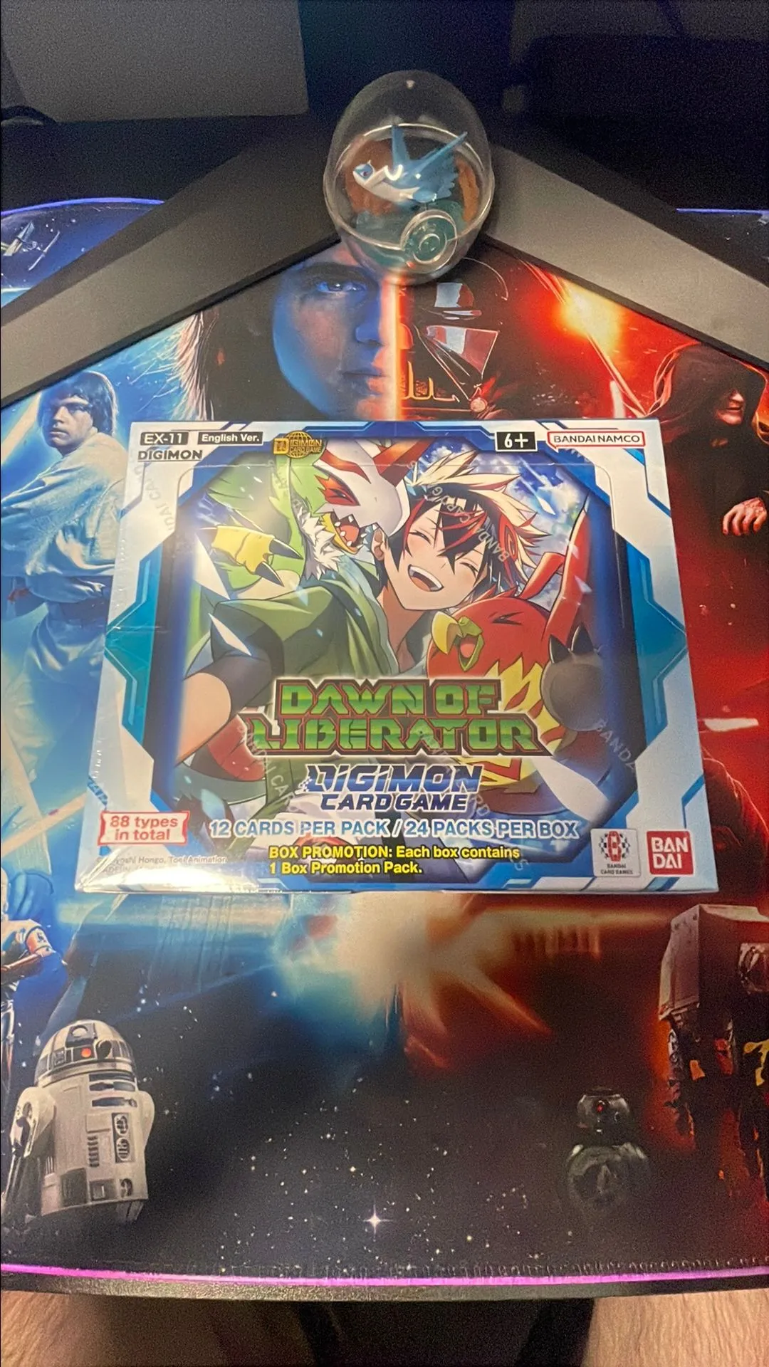 Digimon: Dawn of Liberator Booster Box  Whatnot: Shop, Sell, Connect