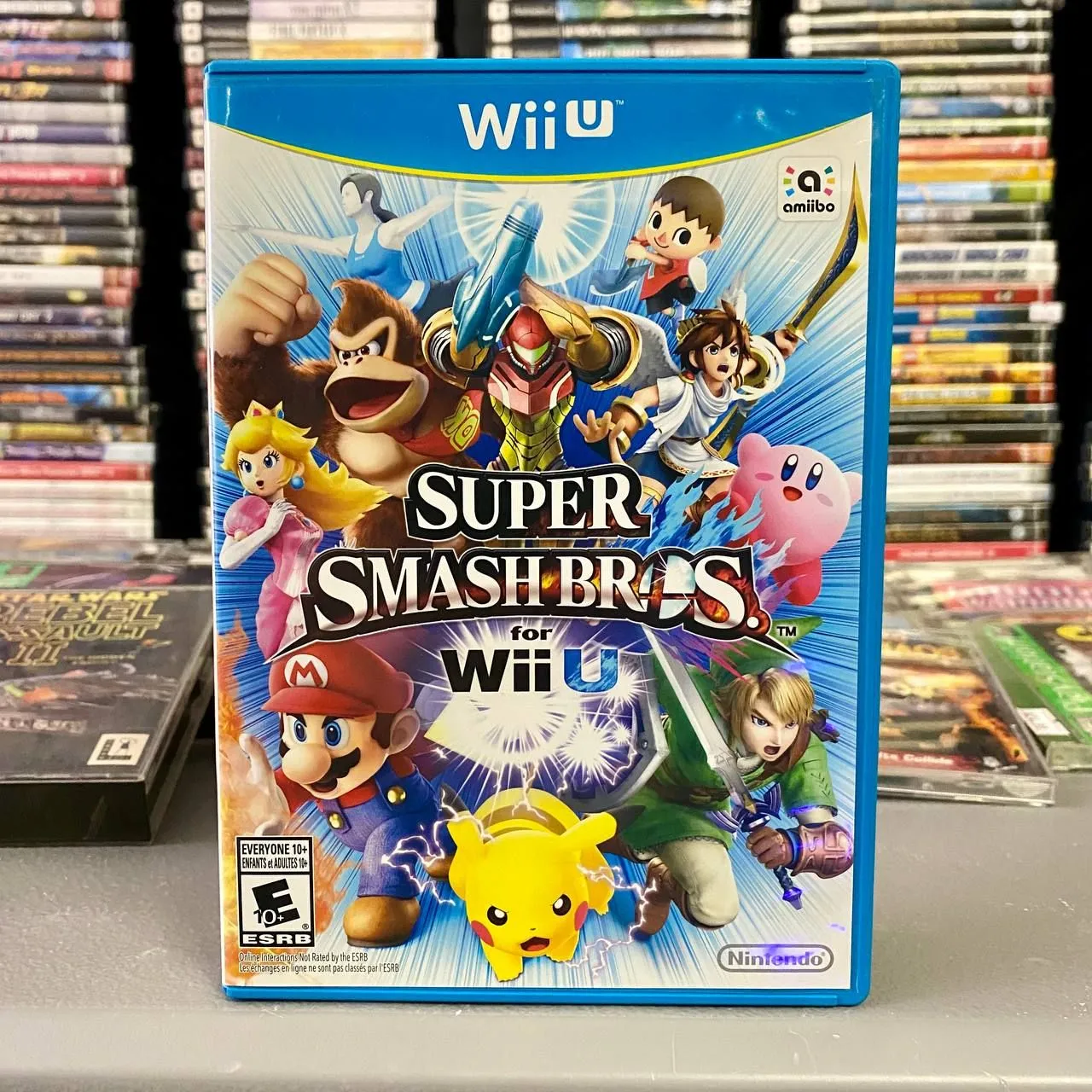 Product image for *CIB* Super Smash Bros. (Wii U, 2014)