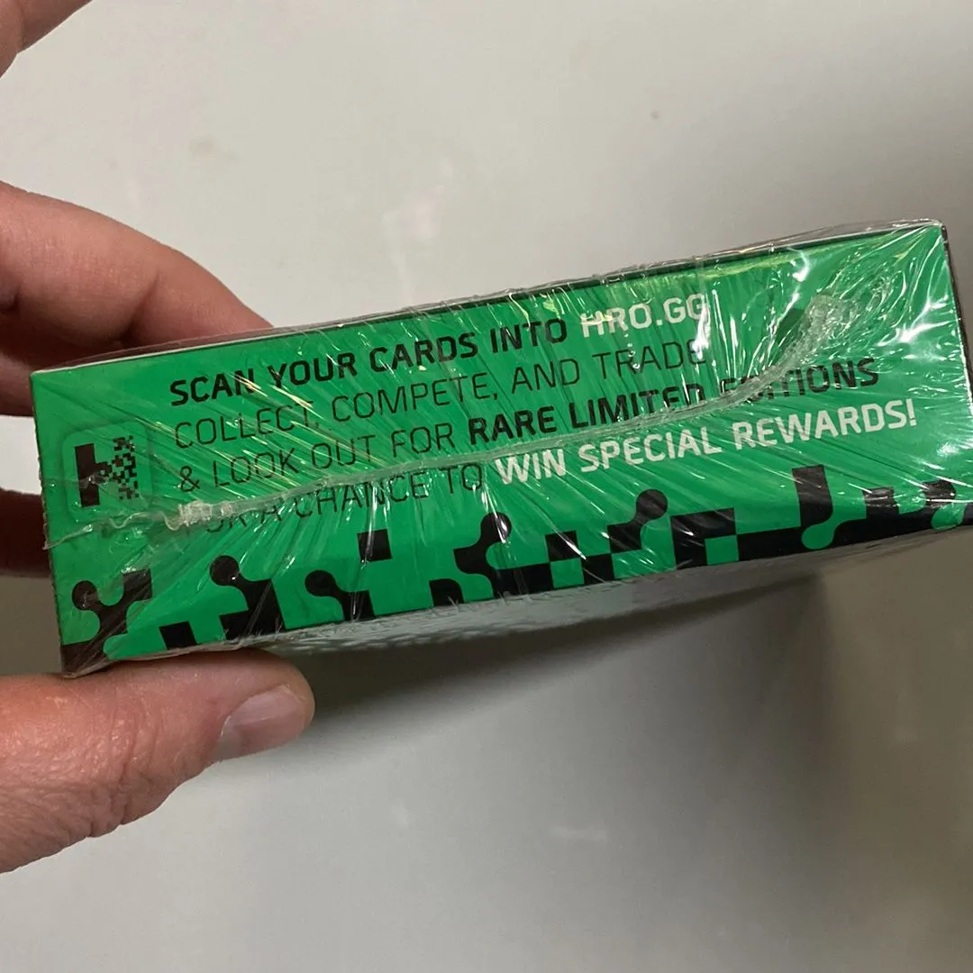 Sealed Hro 24 packs Booster Box Chapter 1 DC Universe hybrid NFT Cards   Whatnot: Shop, Sell, Connect
