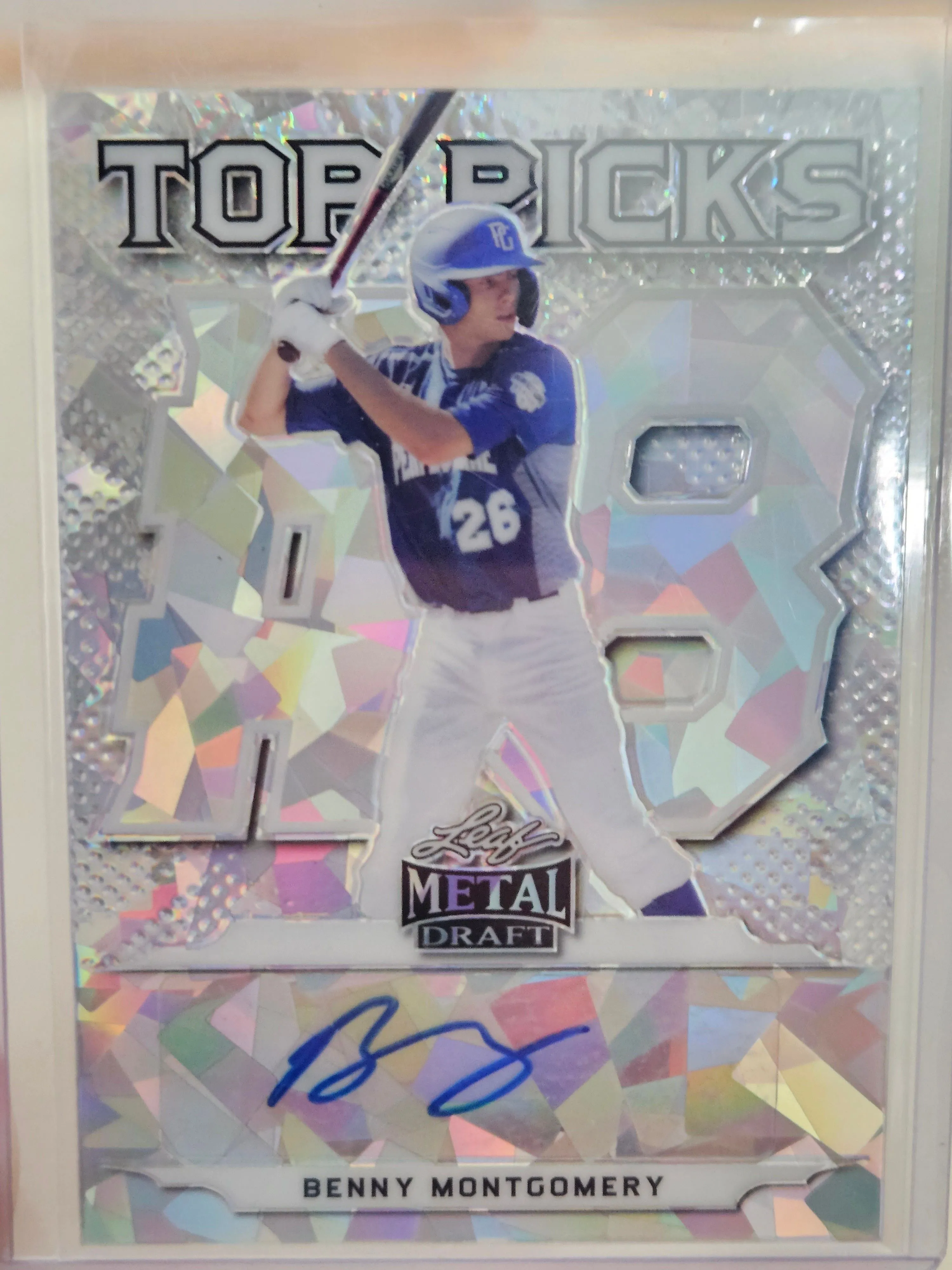 Product image for 2021 Leaf Metal Draft Benny Montgomery Auto