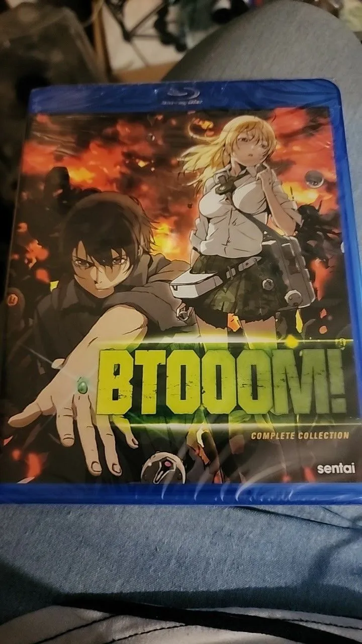 Product image for Btooom! Blu Ray