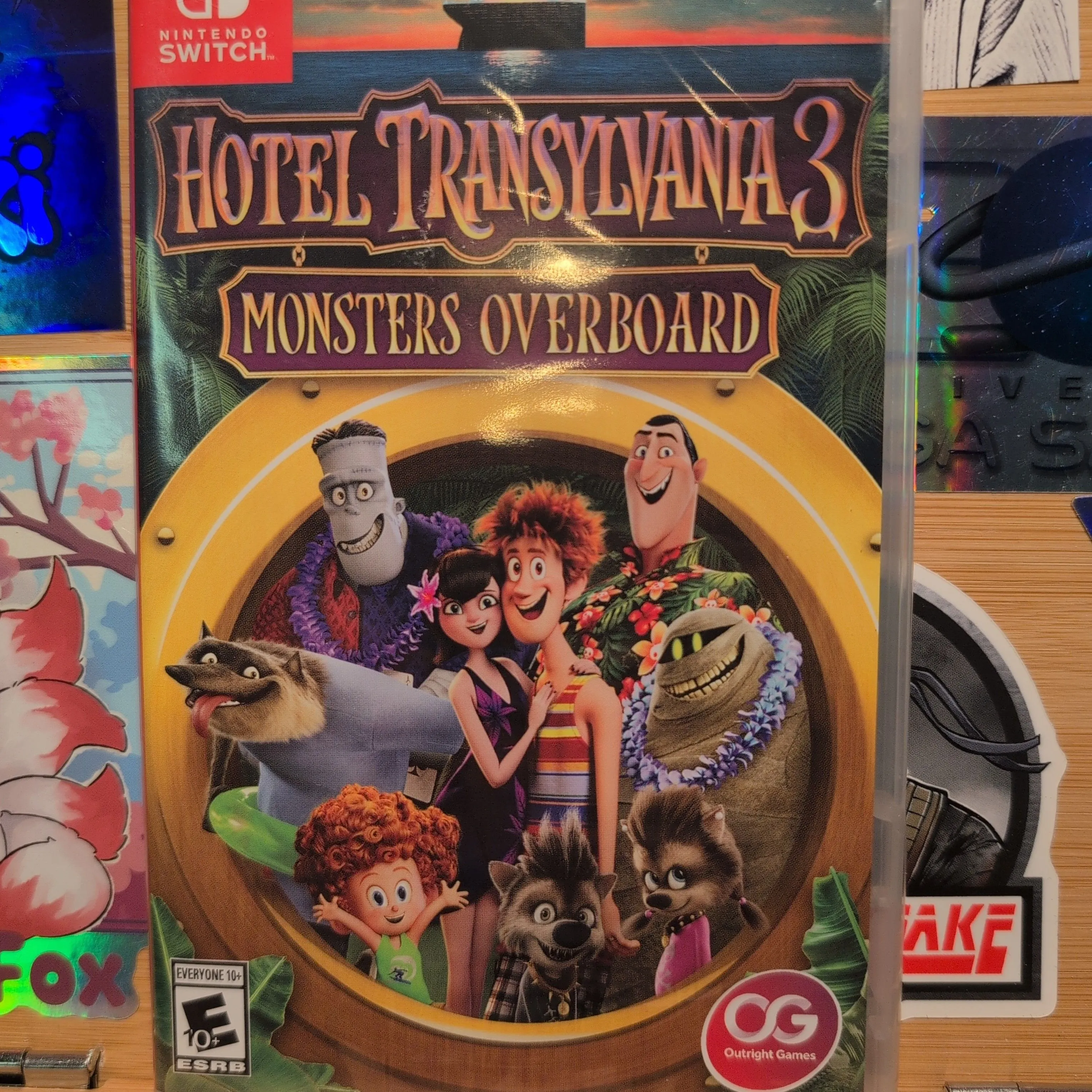 Product image for Nintendo Switch Hotel Transylvania 3. SEALED 