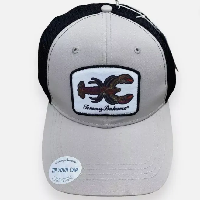 Product image for NEW Tommy Bahama LOBSTER Trucker Hat Mesh Snapback Adjustable (57.5)