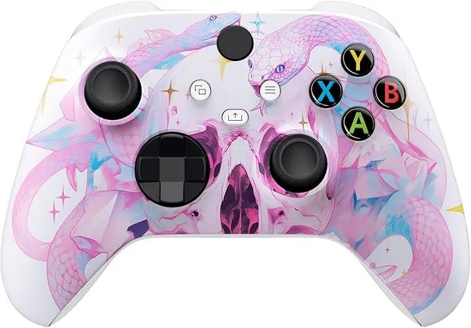 Product image for XBOX SERIES S/X FRONT SHELL.-Celestial Serpent's Embrace