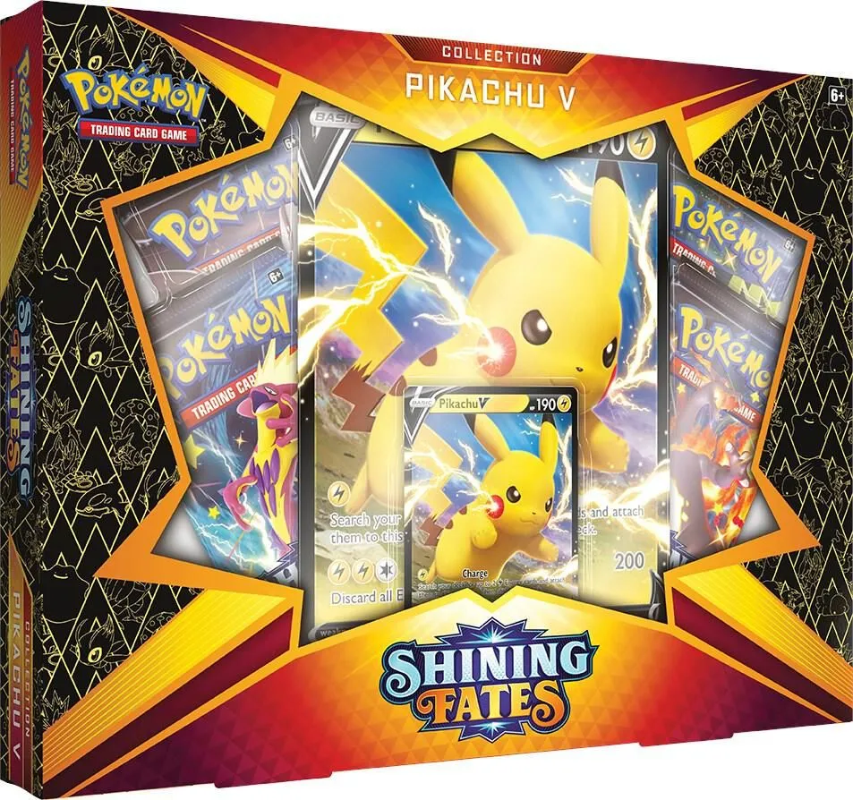 Product image for Shining Fates Collection [Pikachu V] - Shining Fates (SHF)