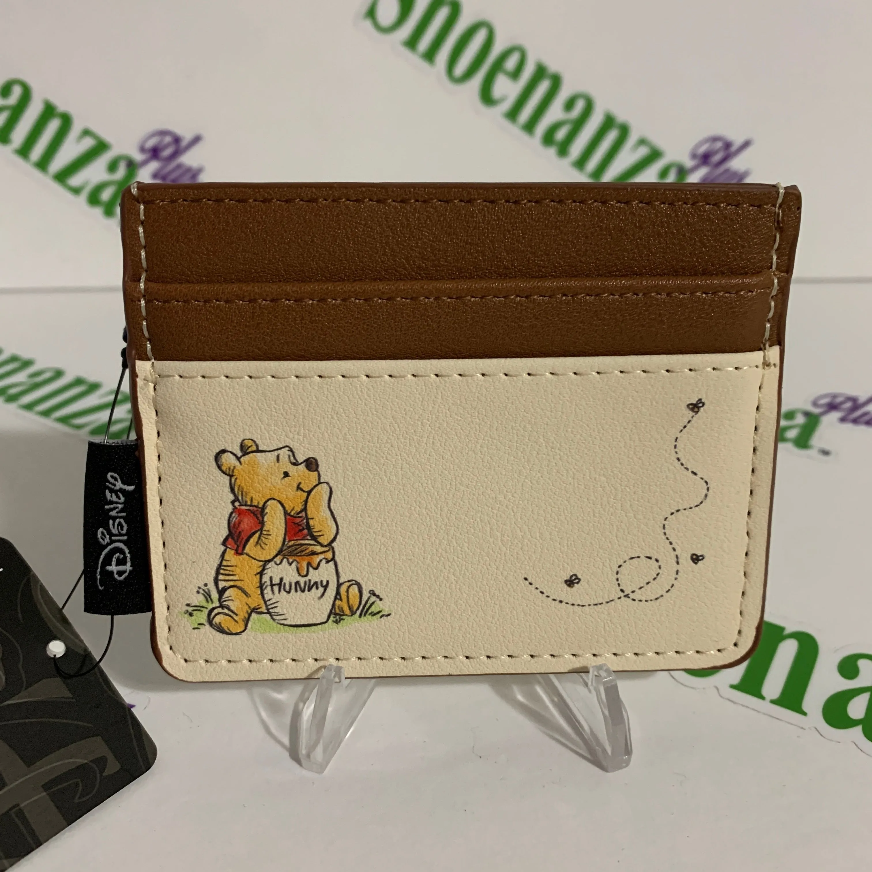 Product image for Loungefly Cardholder Disney Winnie The Pooh Daydreaming Honey Pot Card Holder