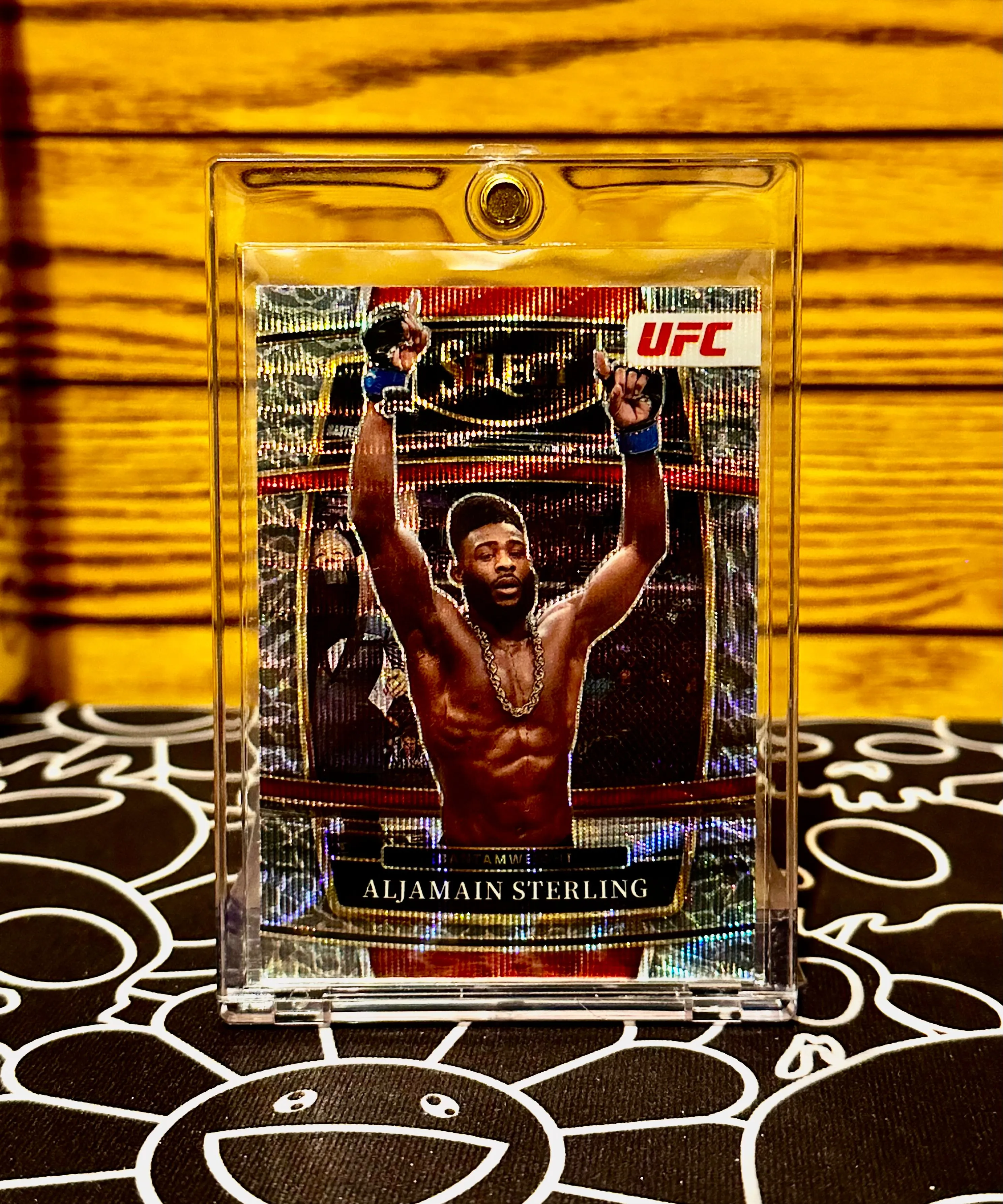 Product image for 2022 PANINI UFC SELECT ALJAMAIN STERLING ELEPHANT CONCOURSE