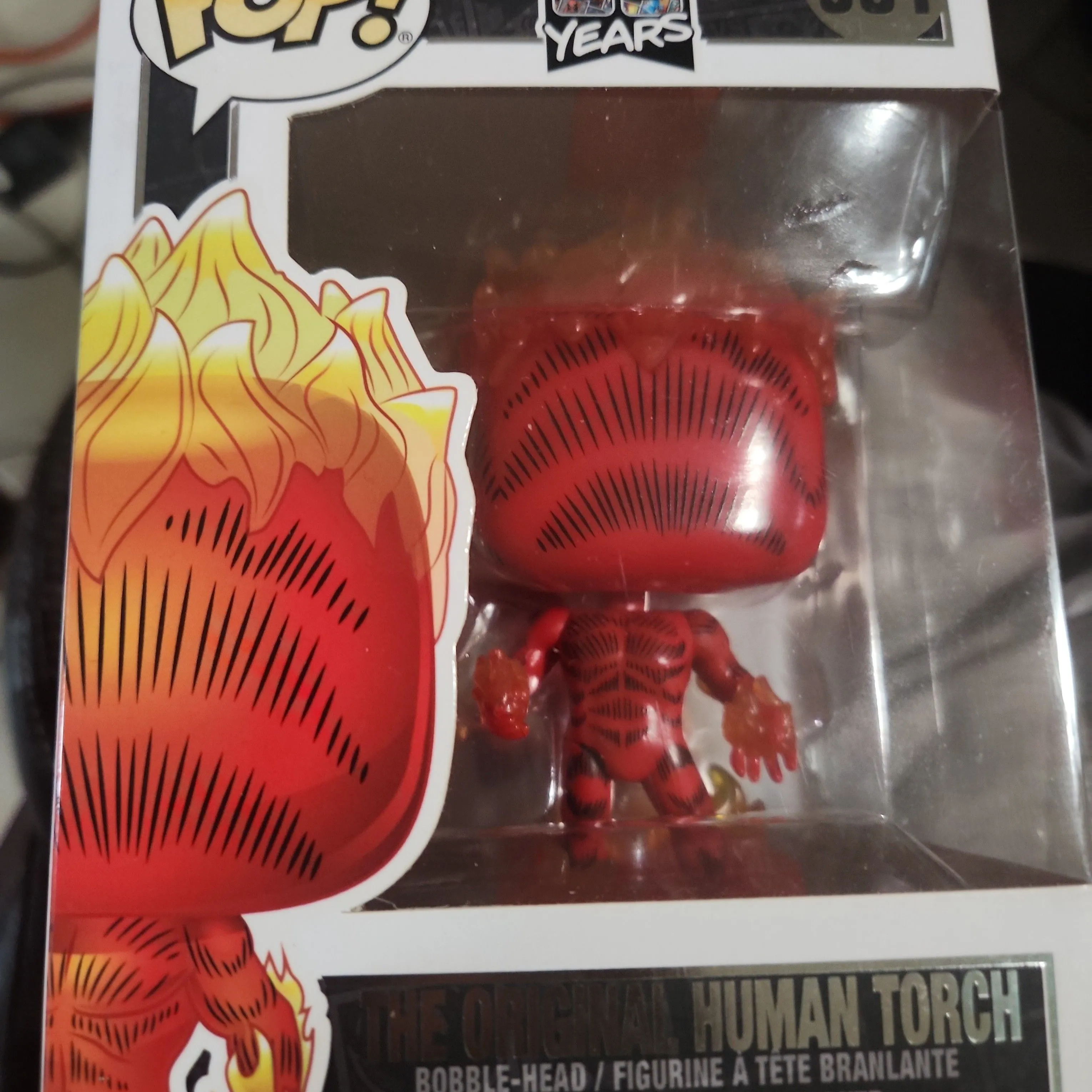Product image for the original human torch