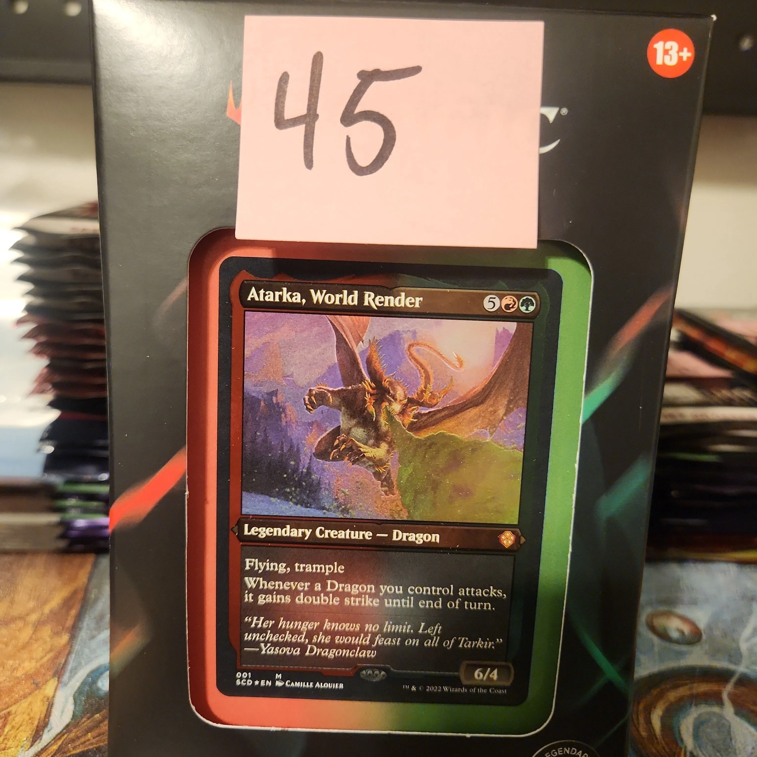 Product image for DRACONIC DESTRUCTION STARTER COMMANDER DECK 
