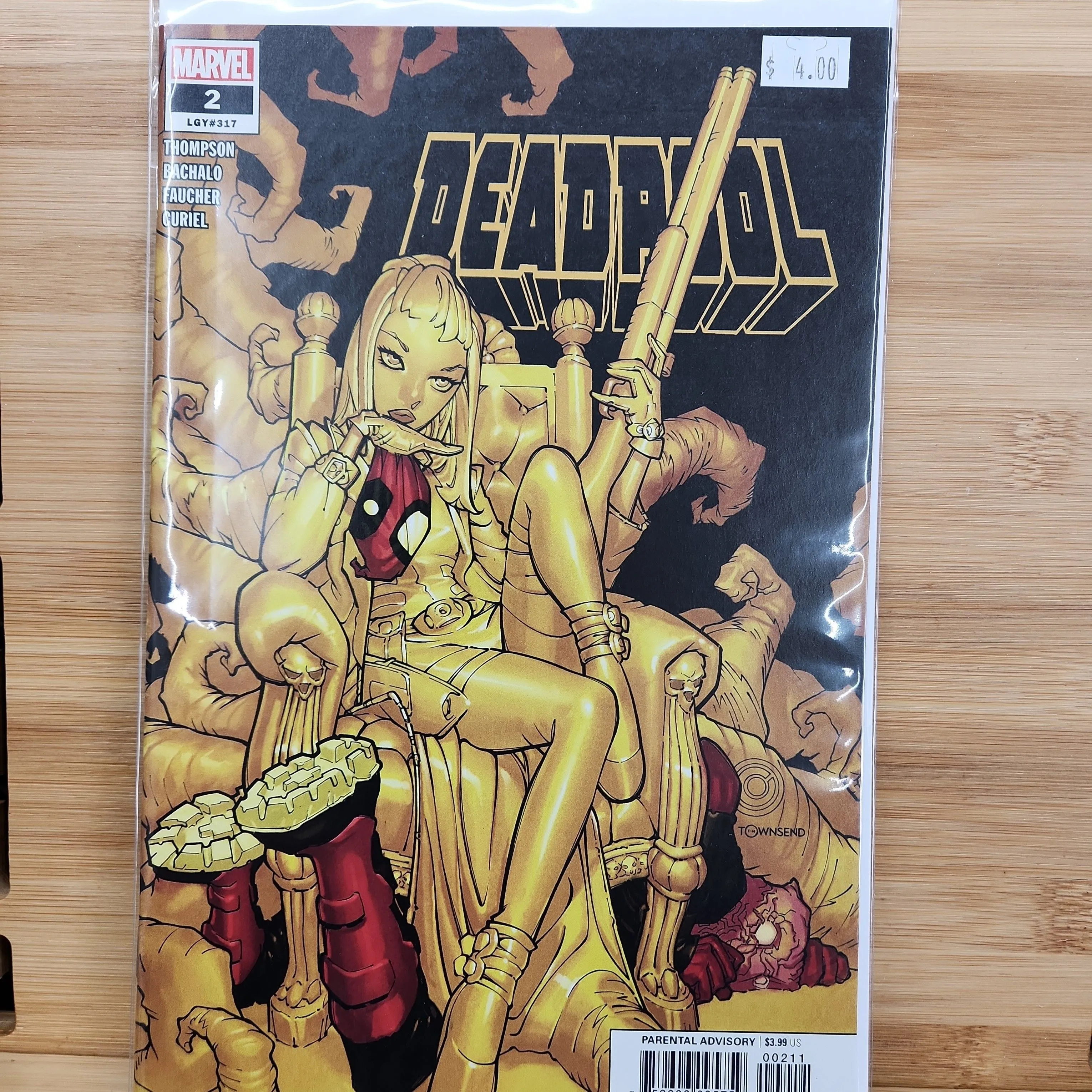 Product image for Deadpool #2  2020 Series, Elsa Bloodstone Cover, Low Census